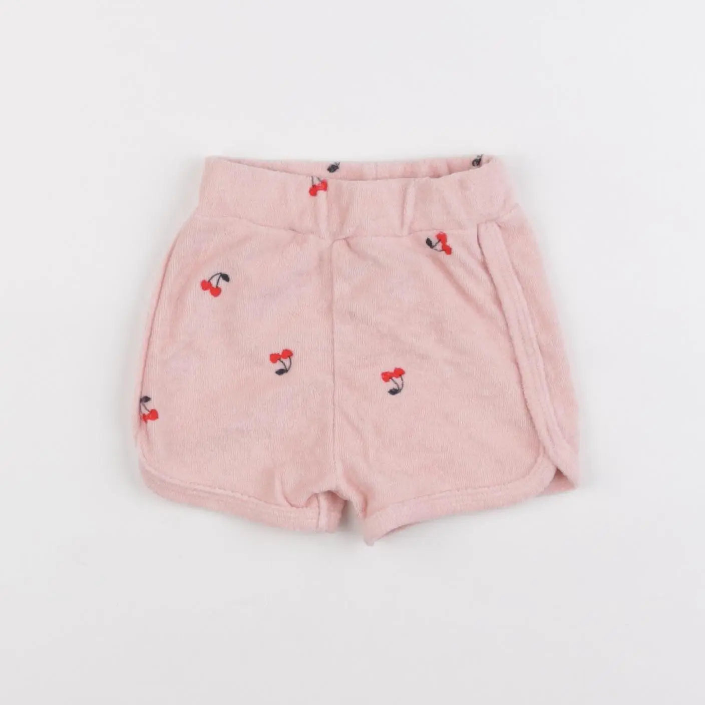 Vertbaudet - short rose - 3 mois
