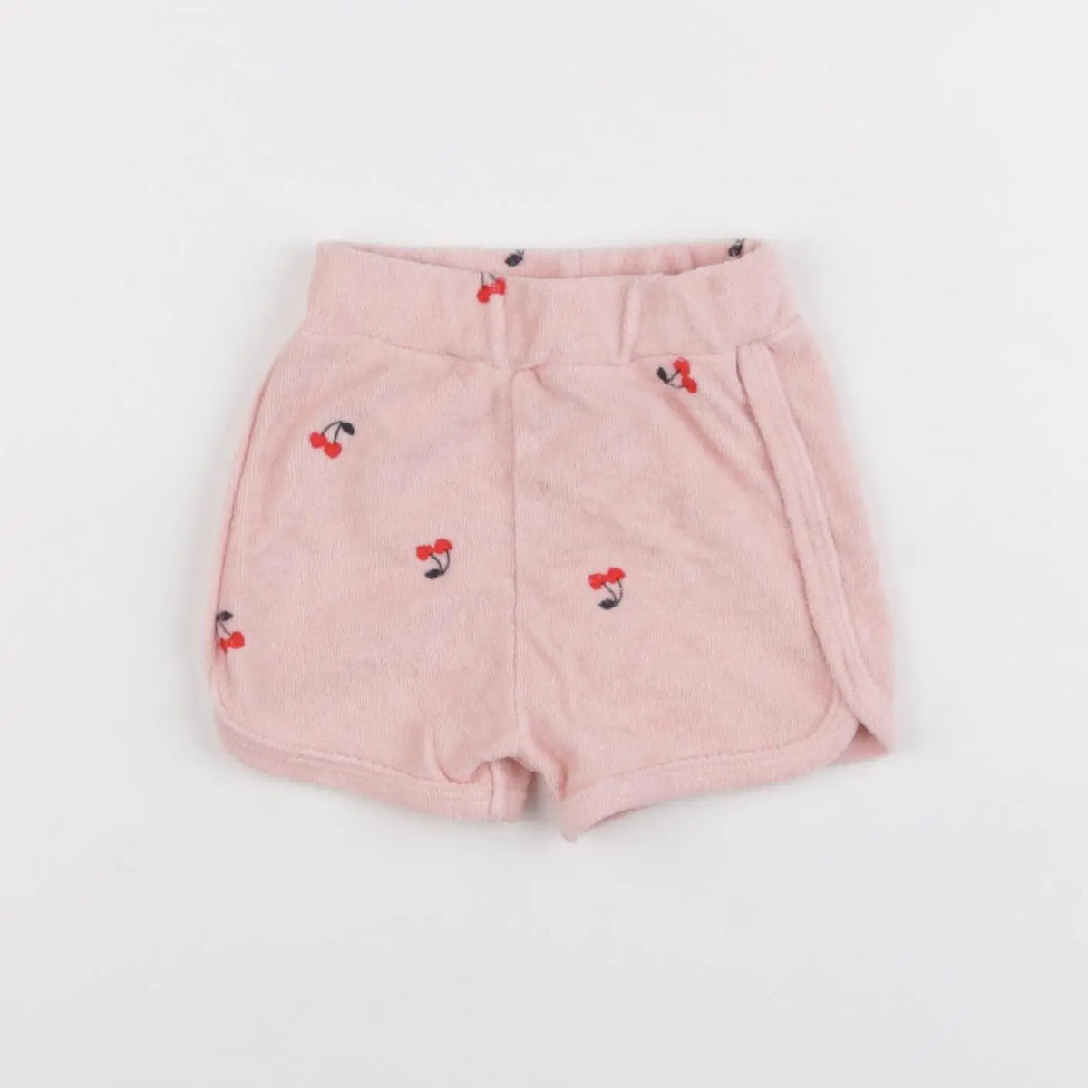 Vertbaudet - short rose - 3 mois