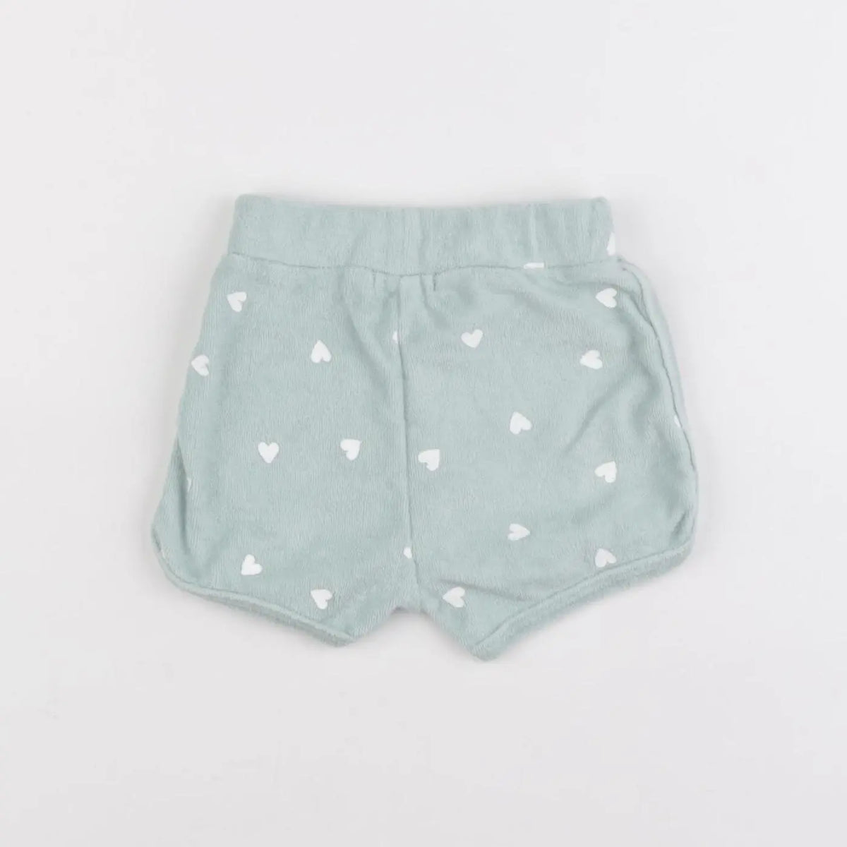 Vertbaudet - short vert - 3 mois