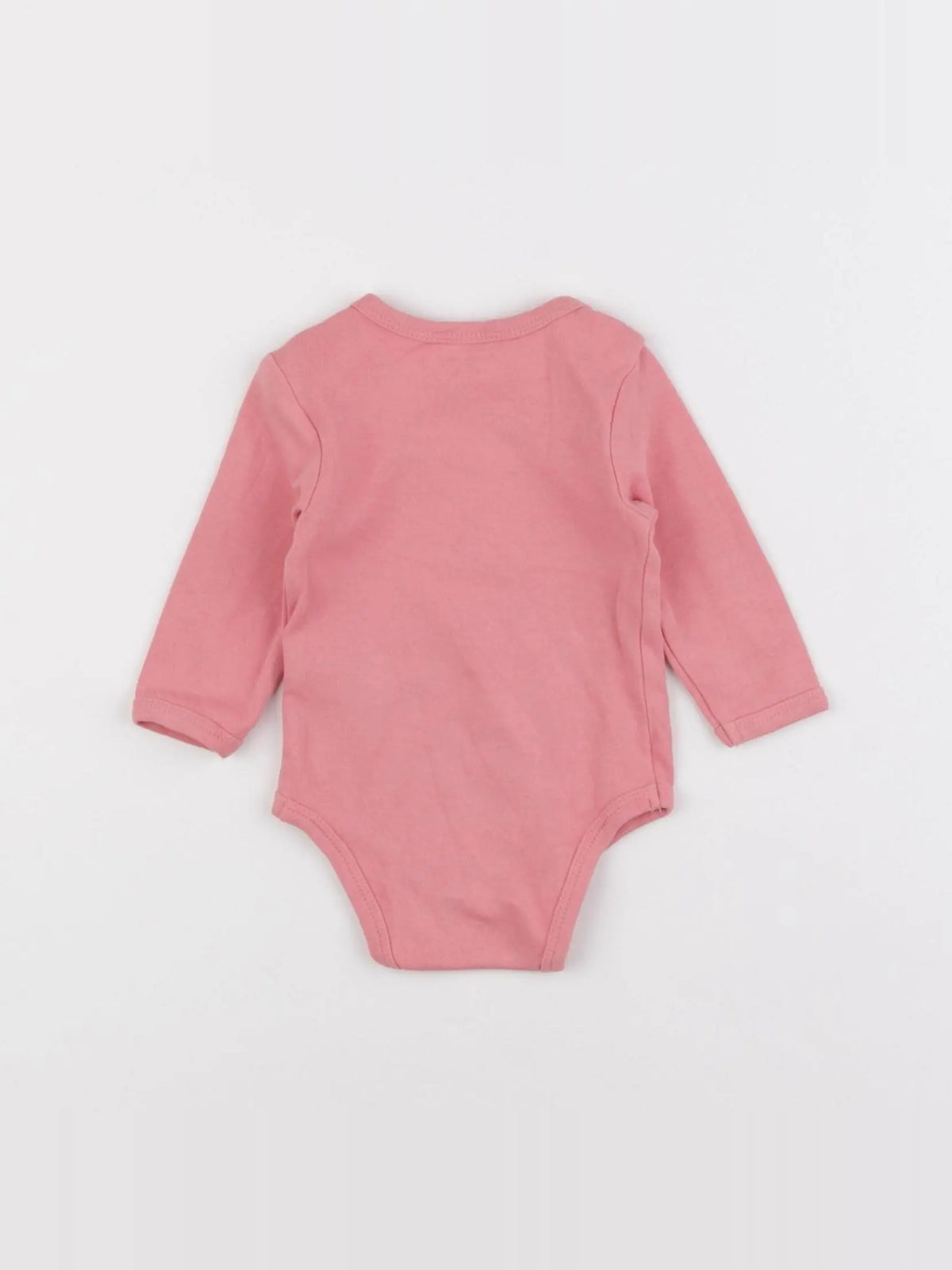 Vertbaudet - body rose - 3 mois
