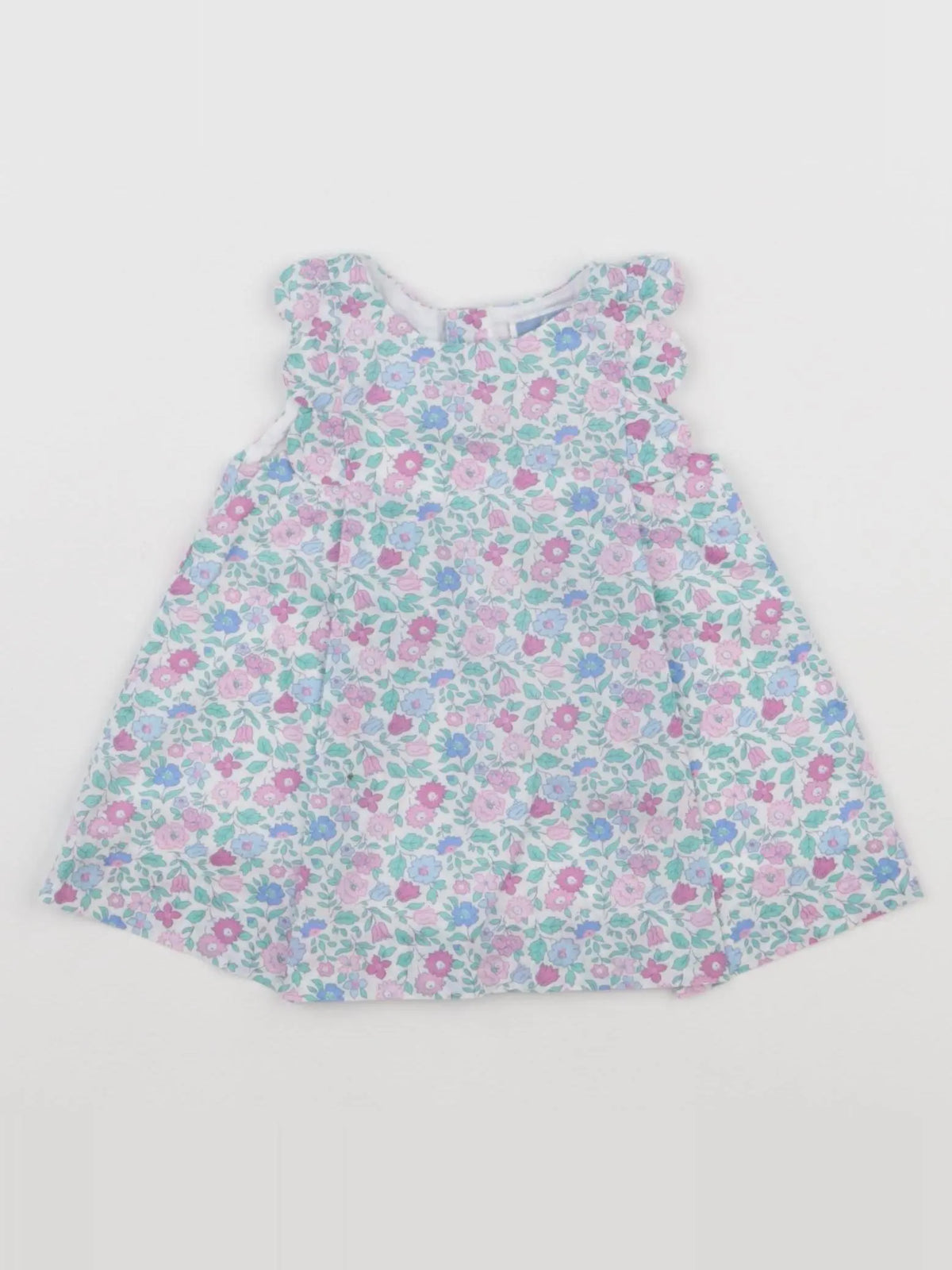 Jacadi - robe liberty multicolore - 1 mois