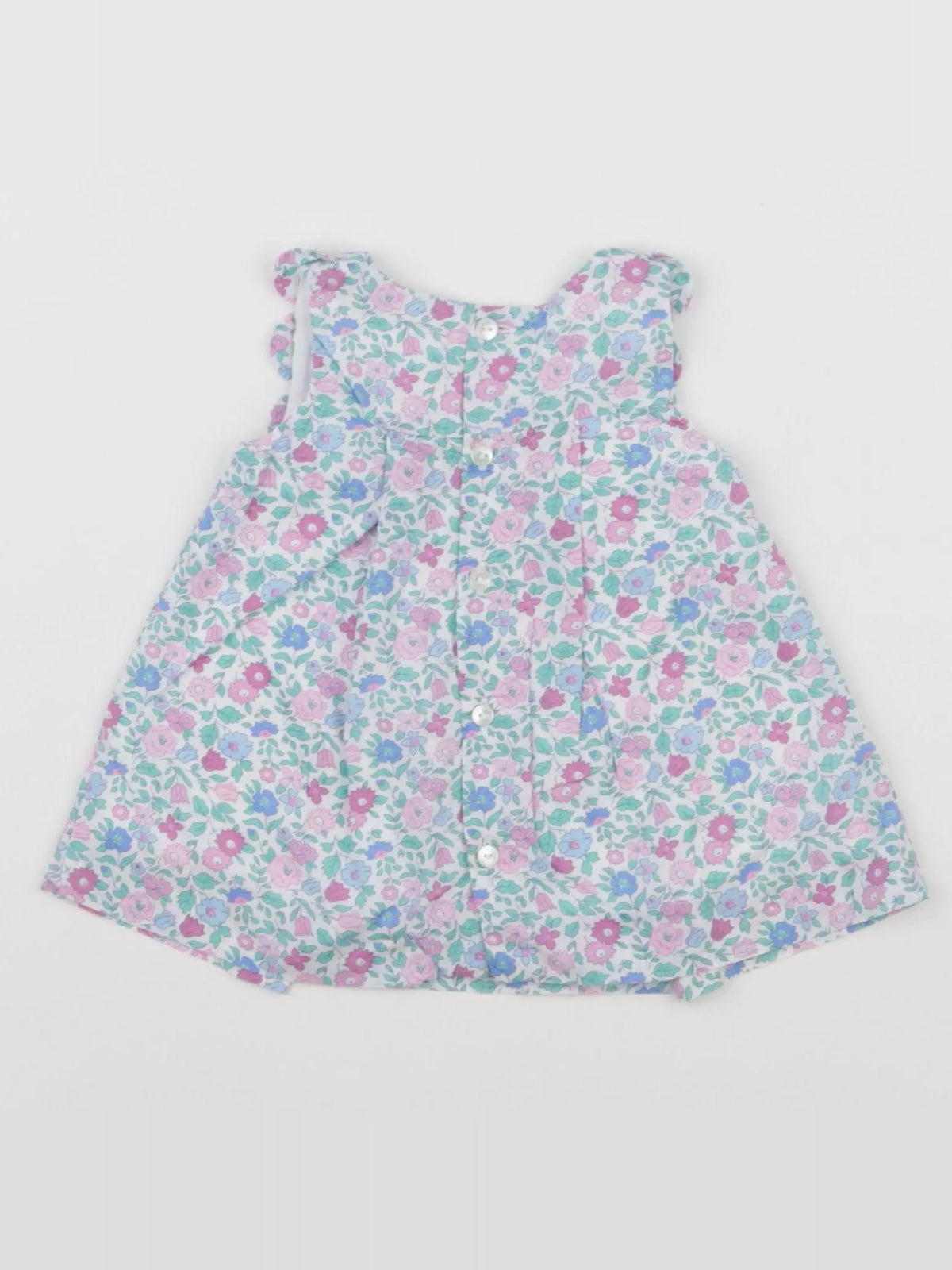 Jacadi - robe liberty multicolore - 1 mois