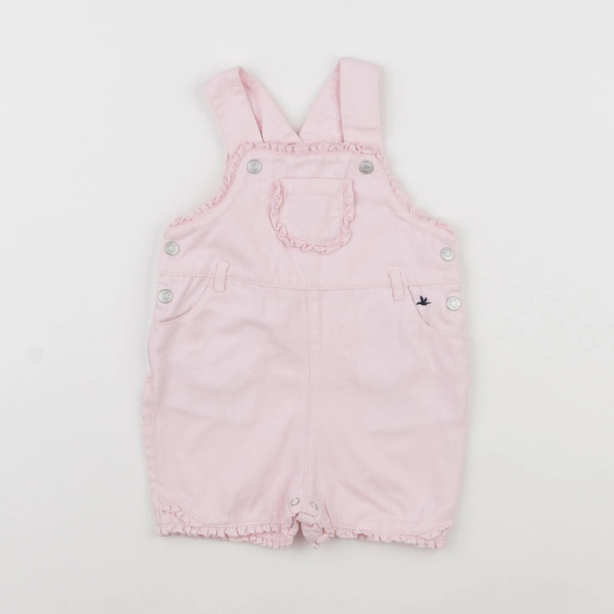 Jacadi - salopette rose - 6 mois