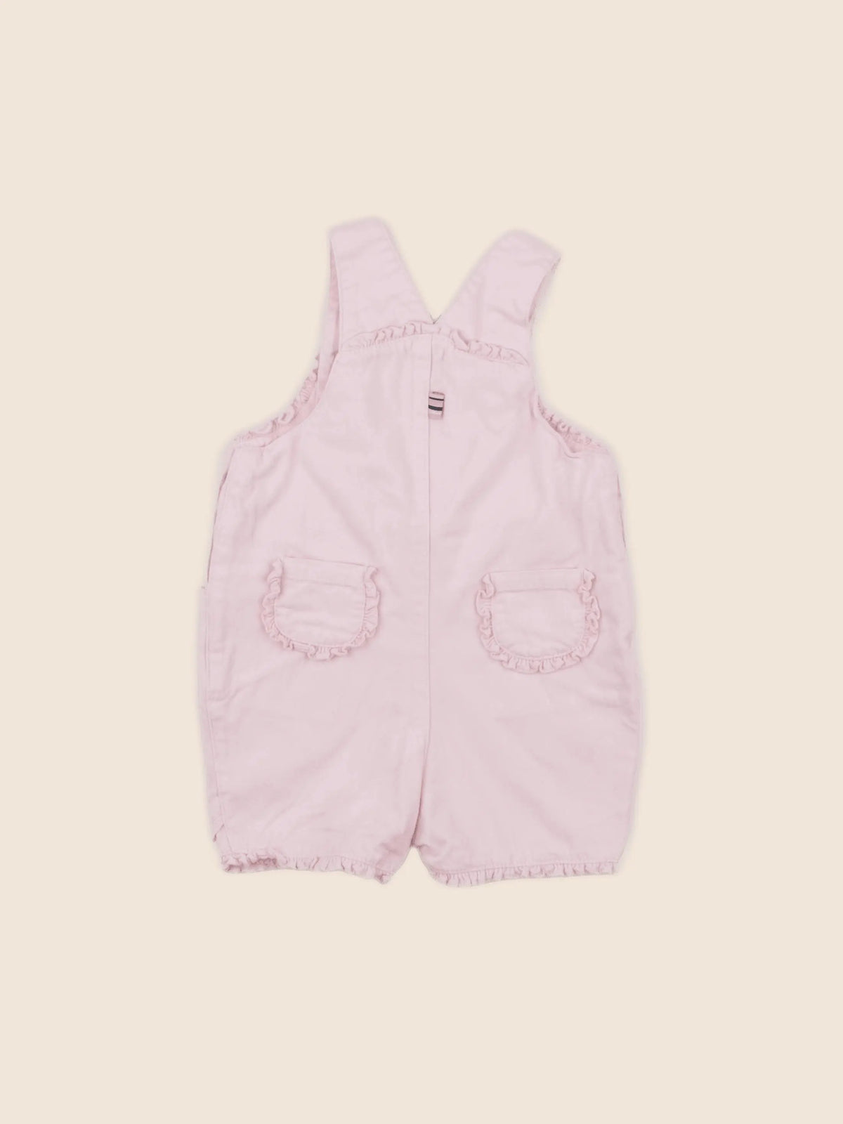 Jacadi - salopette rose - 6 mois