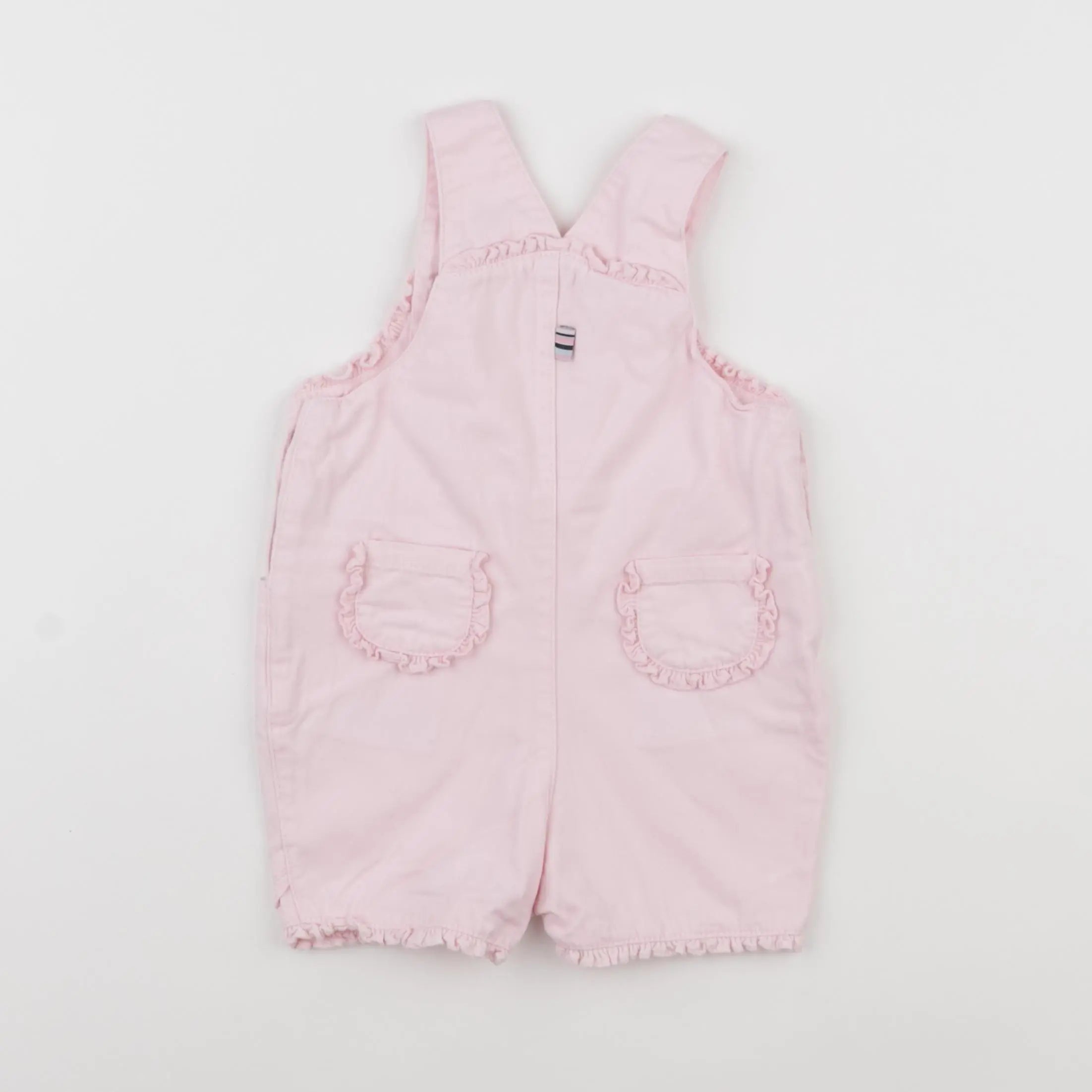 Jacadi - salopette rose - 6 mois