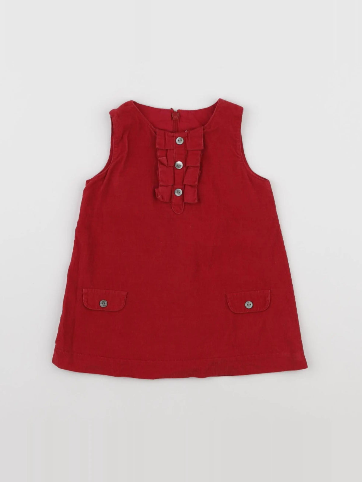 Jacadi - robe rouge - 6 mois