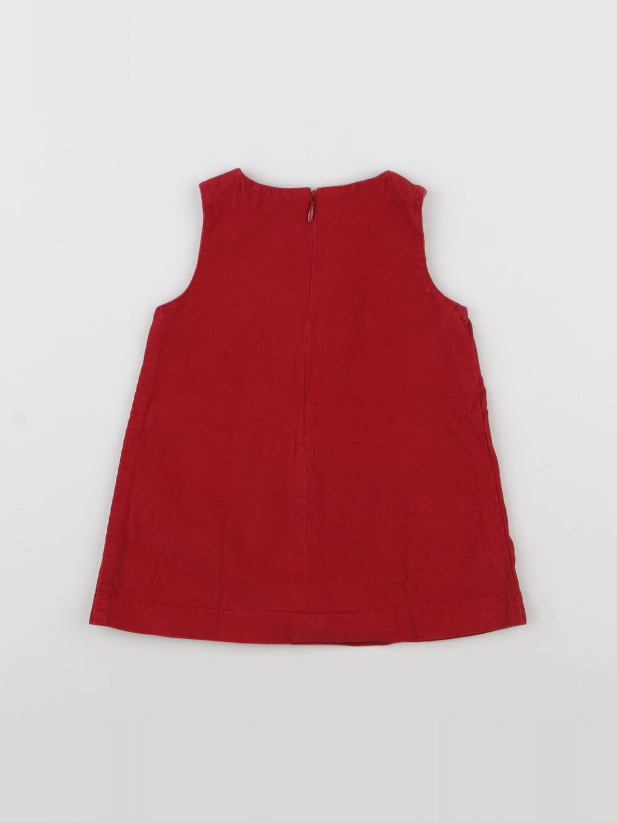 Jacadi - robe rouge - 6 mois