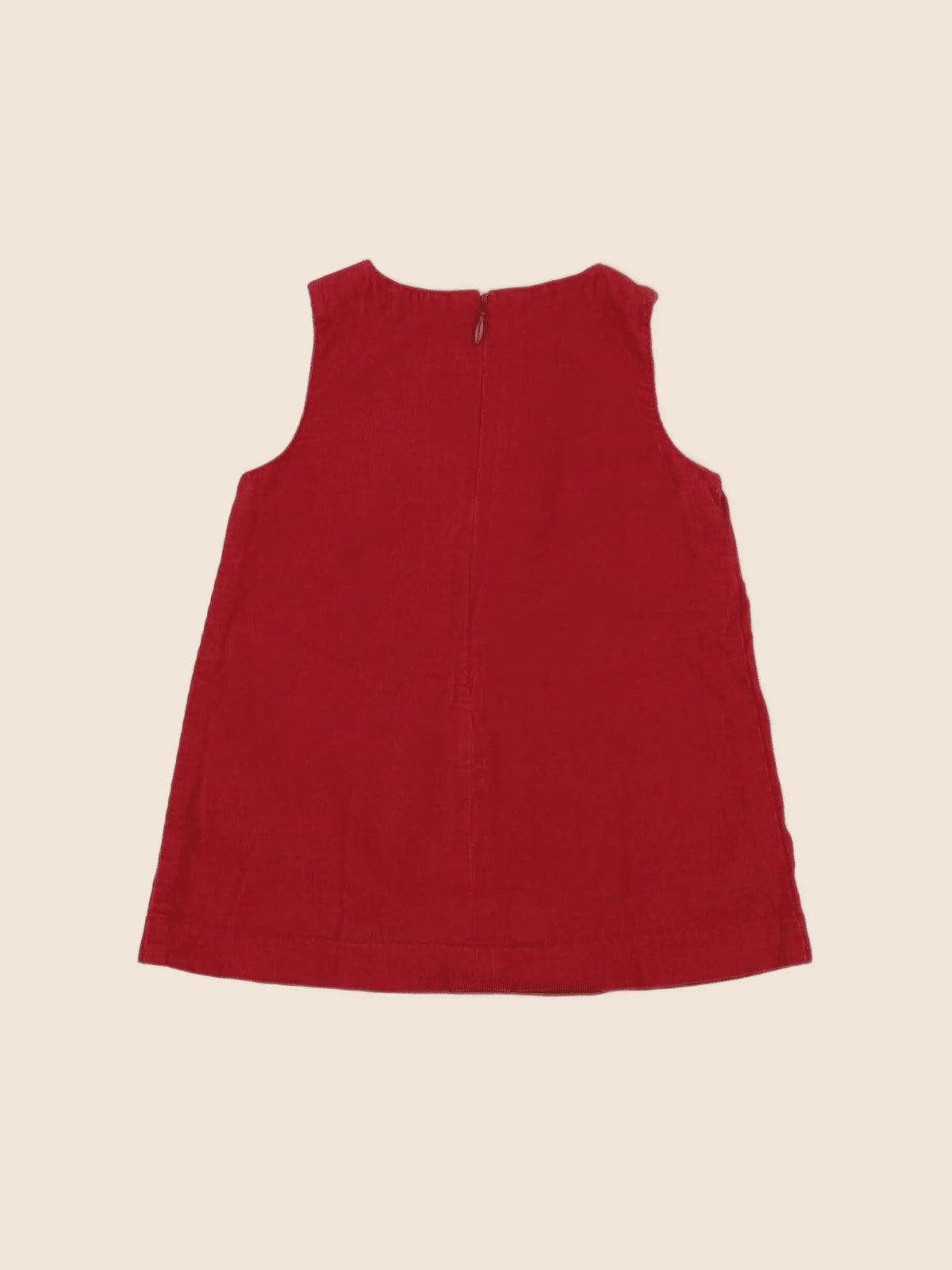 Jacadi - robe rouge - 6 mois