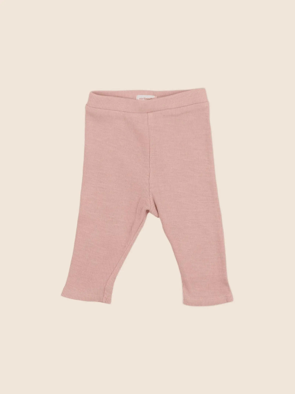 Vertbaudet - legging rose - 6 mois