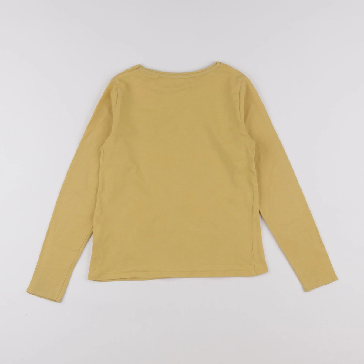 Vertbaudet - tee-shirt jaune - 8 ans