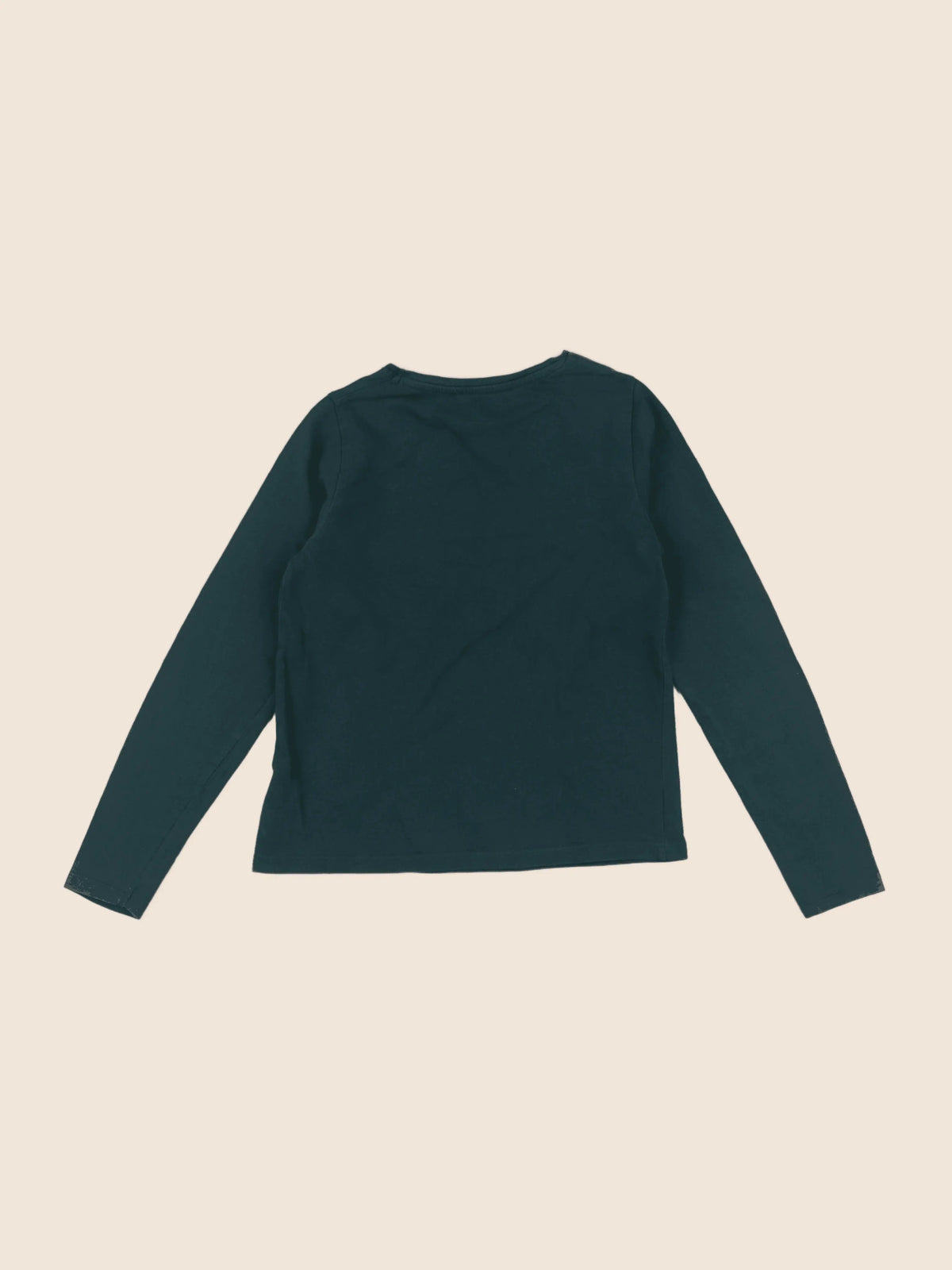 Vertbaudet - tee-shirt vert - 8 ans