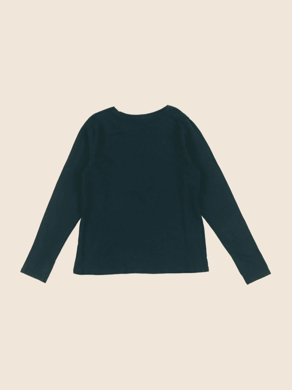Vertbaudet - tee-shirt vert - 8 ans
