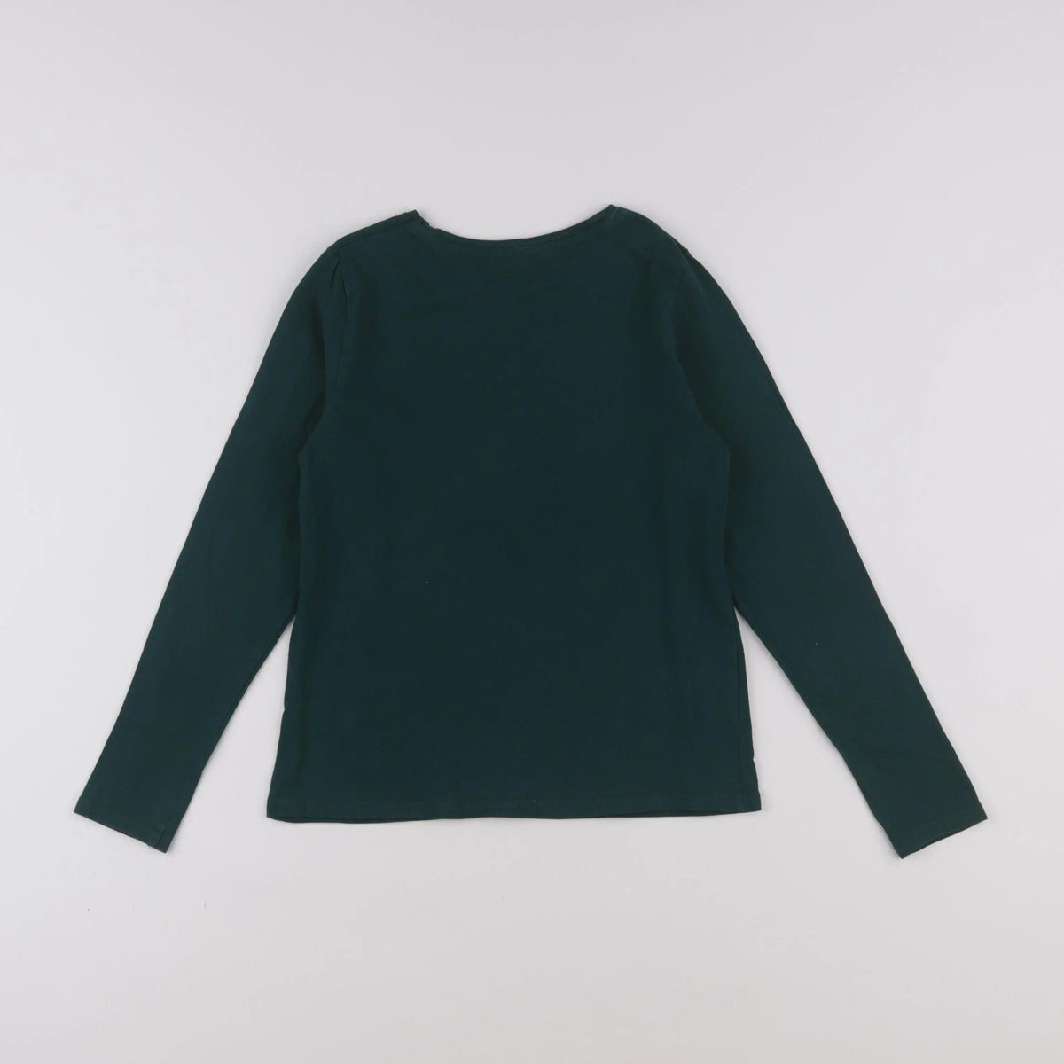 Vertbaudet - tee-shirt vert - 8 ans