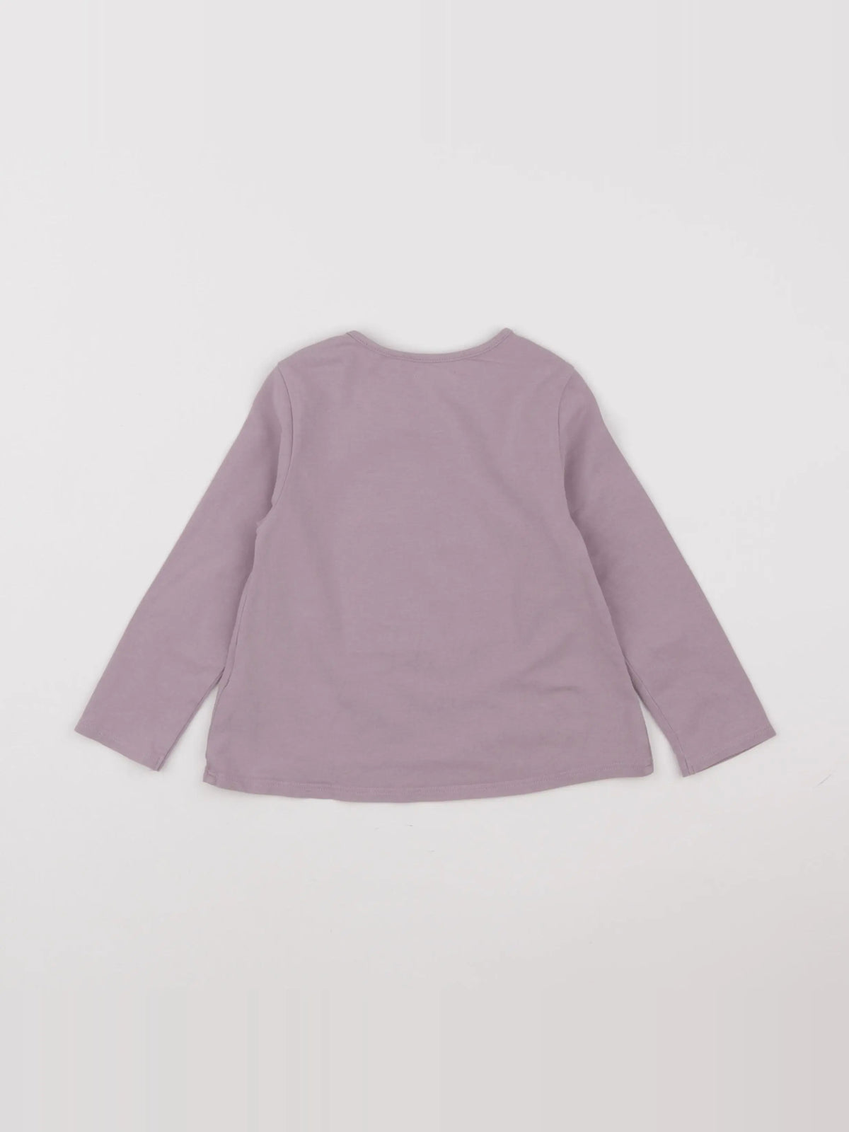 IKKS - tee-shirt violet - 2 ans