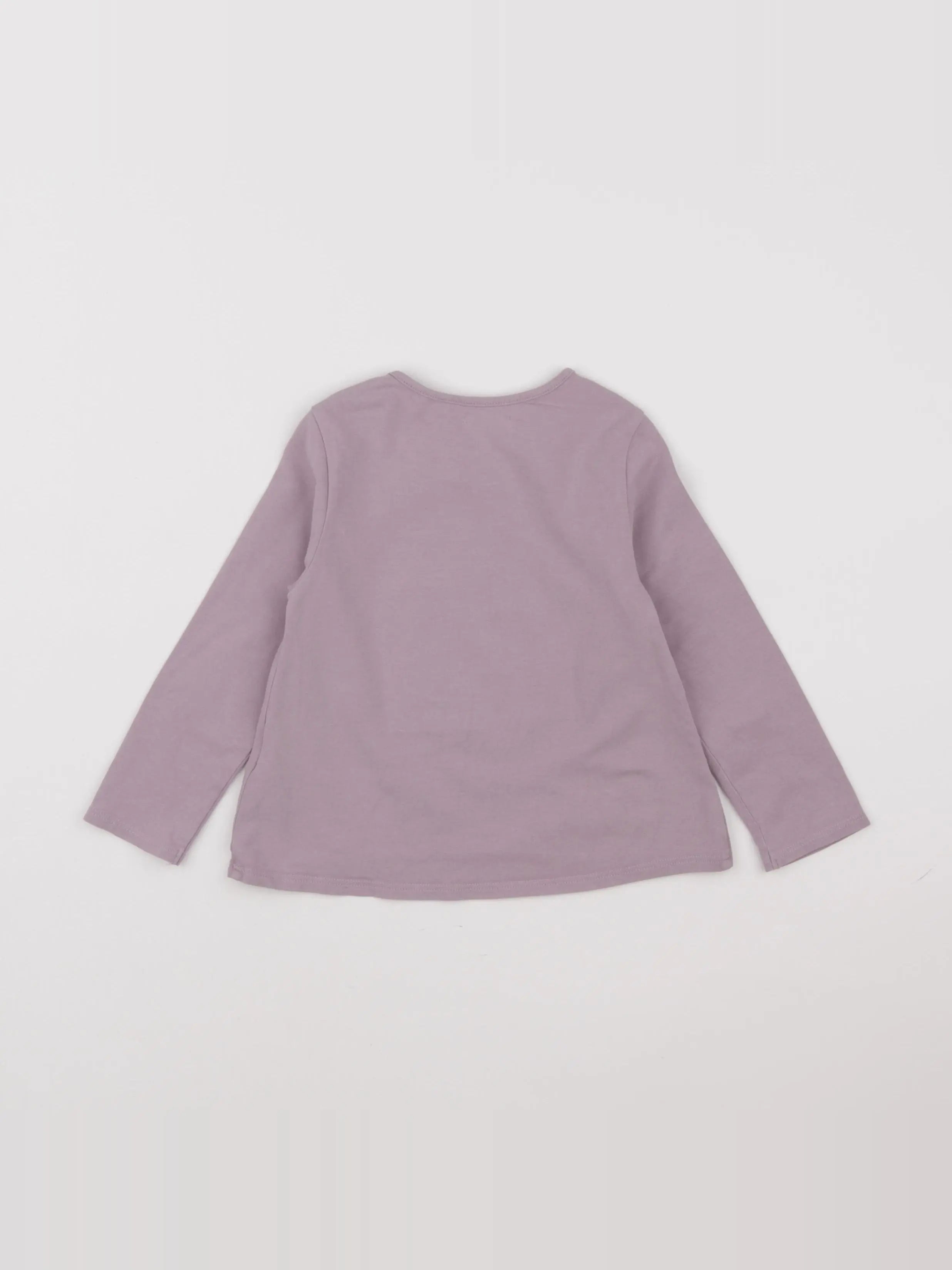 IKKS - tee-shirt violet - 2 ans