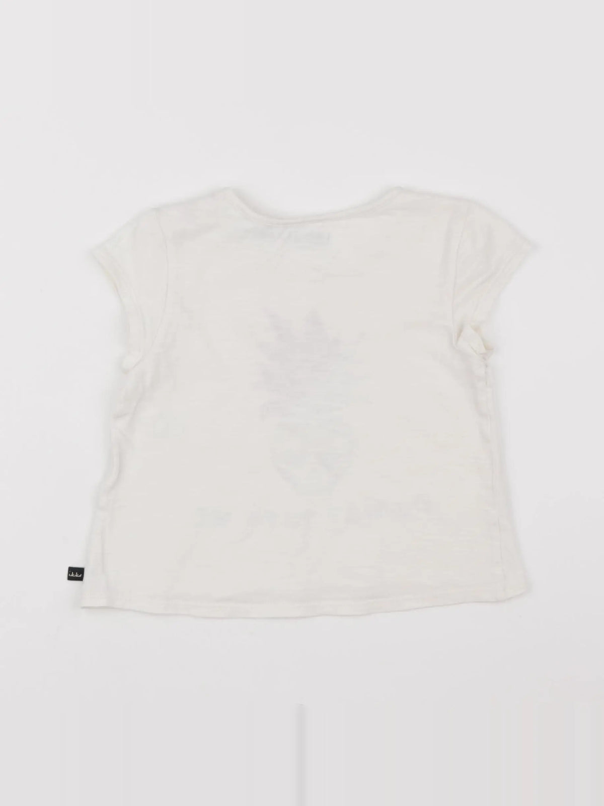 IKKS - tee-shirt beige - 2 ans
