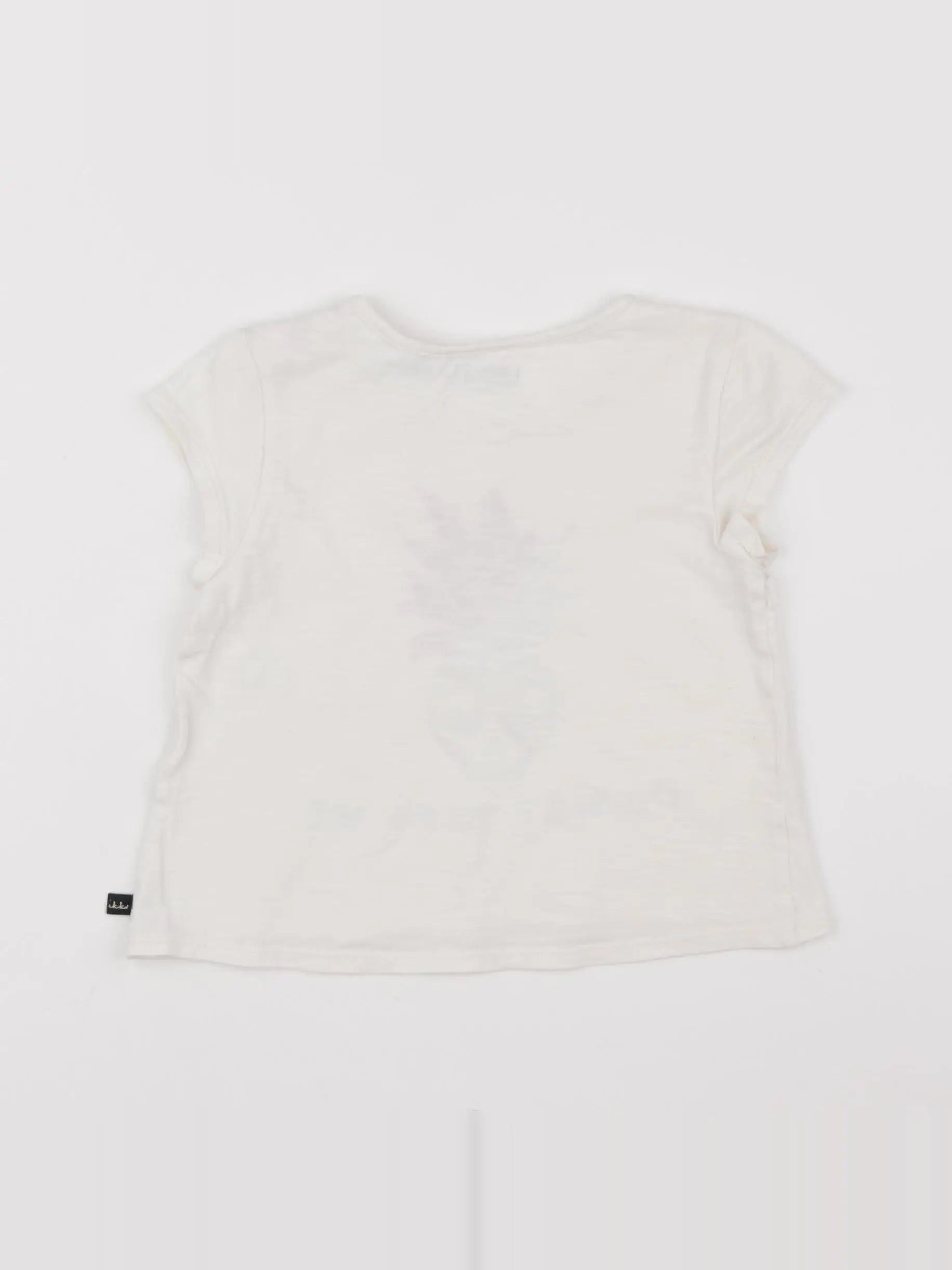 IKKS - tee-shirt beige - 2 ans