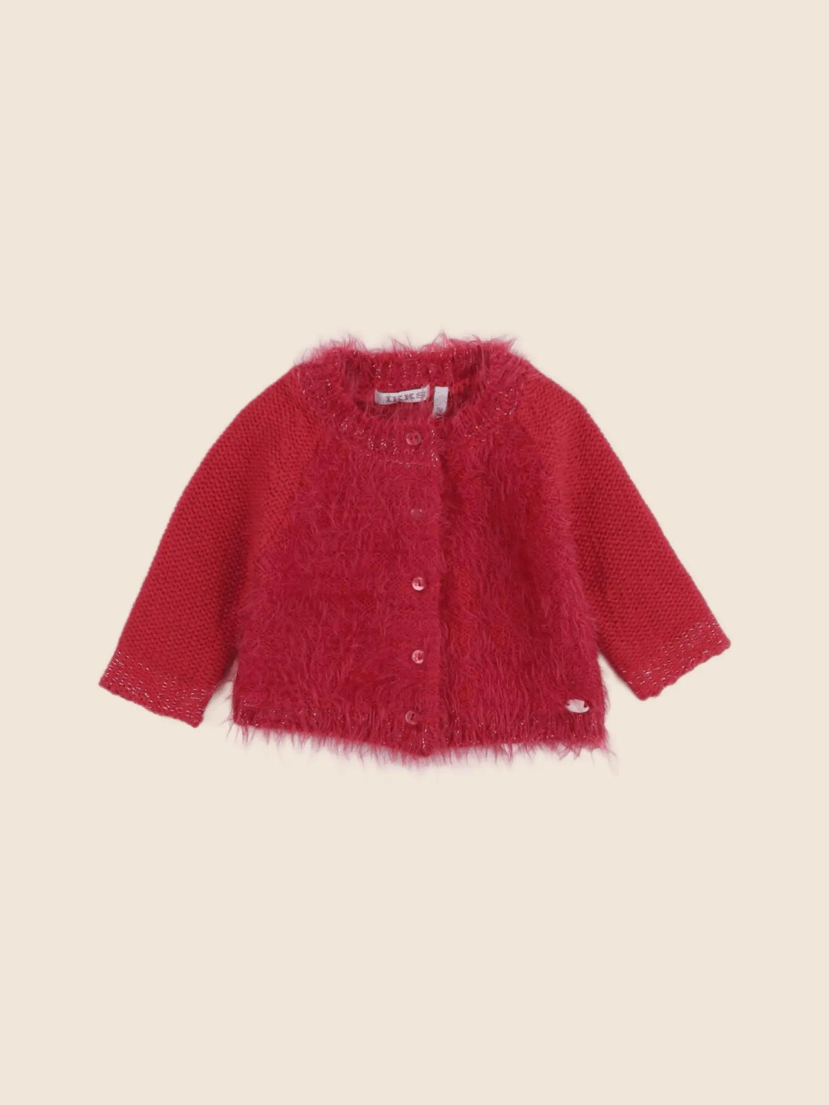 IKKS - gilet rose - 3 mois