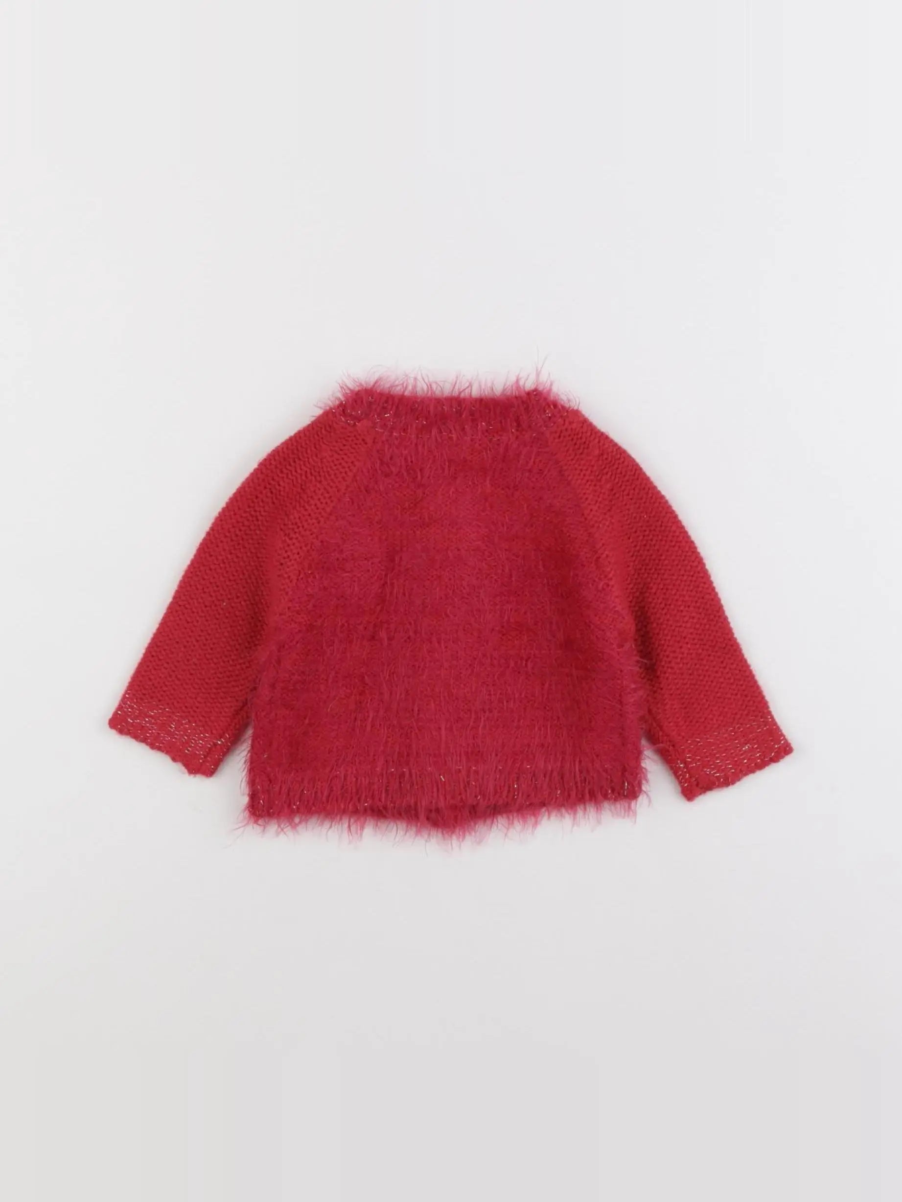 IKKS - gilet rose - 3 mois