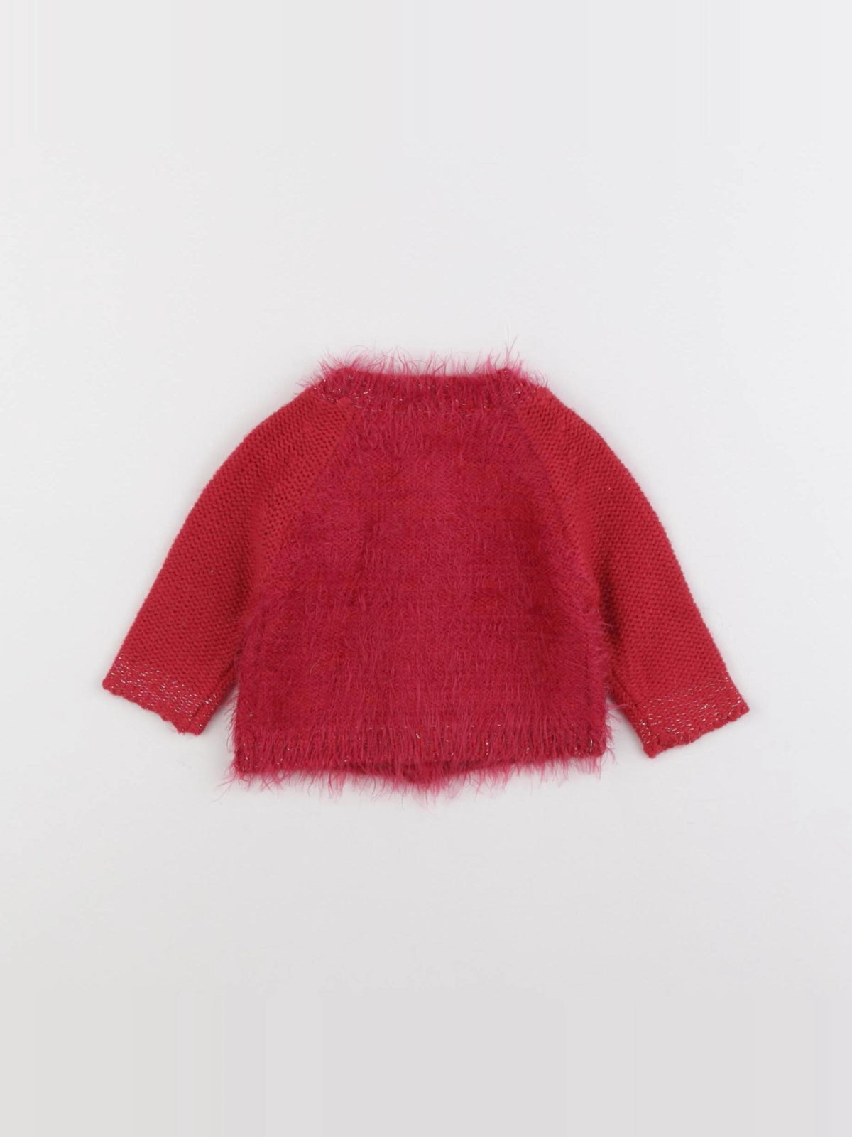 IKKS - gilet rose - 3 mois