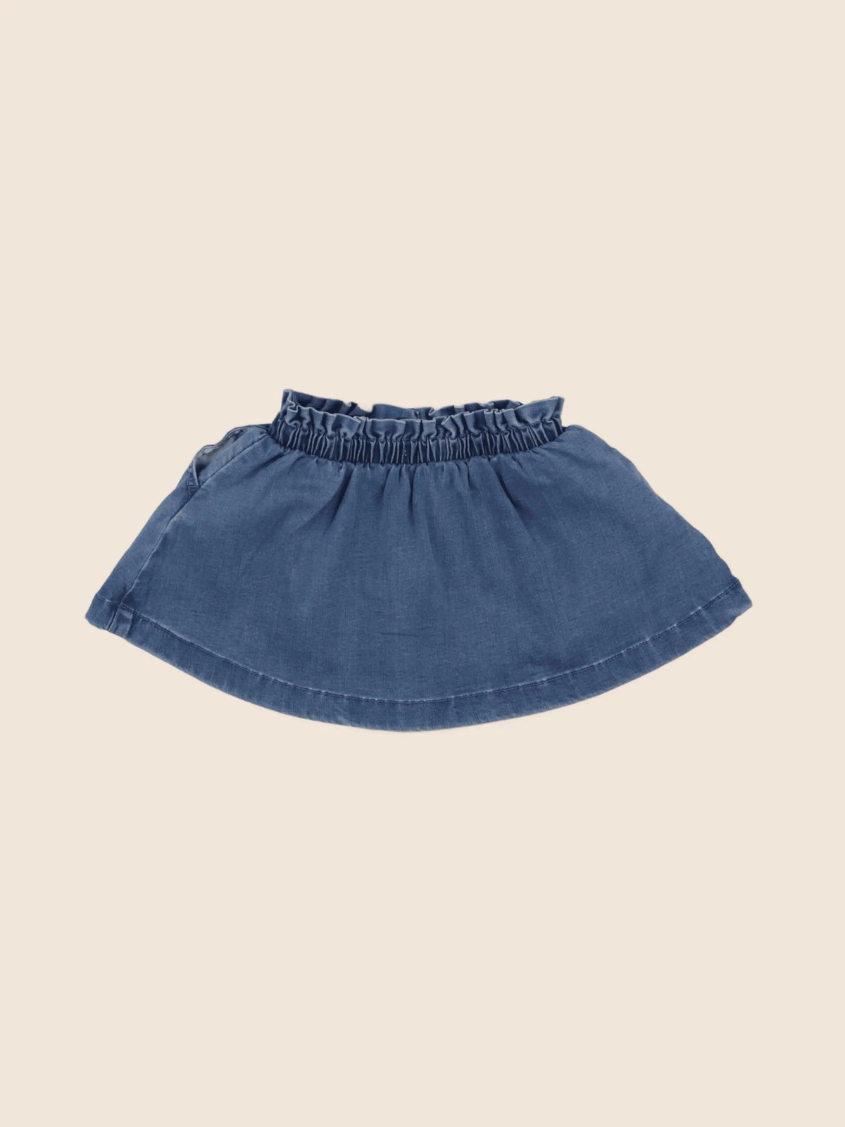 Vertbaudet - jupe bleu - 18 mois