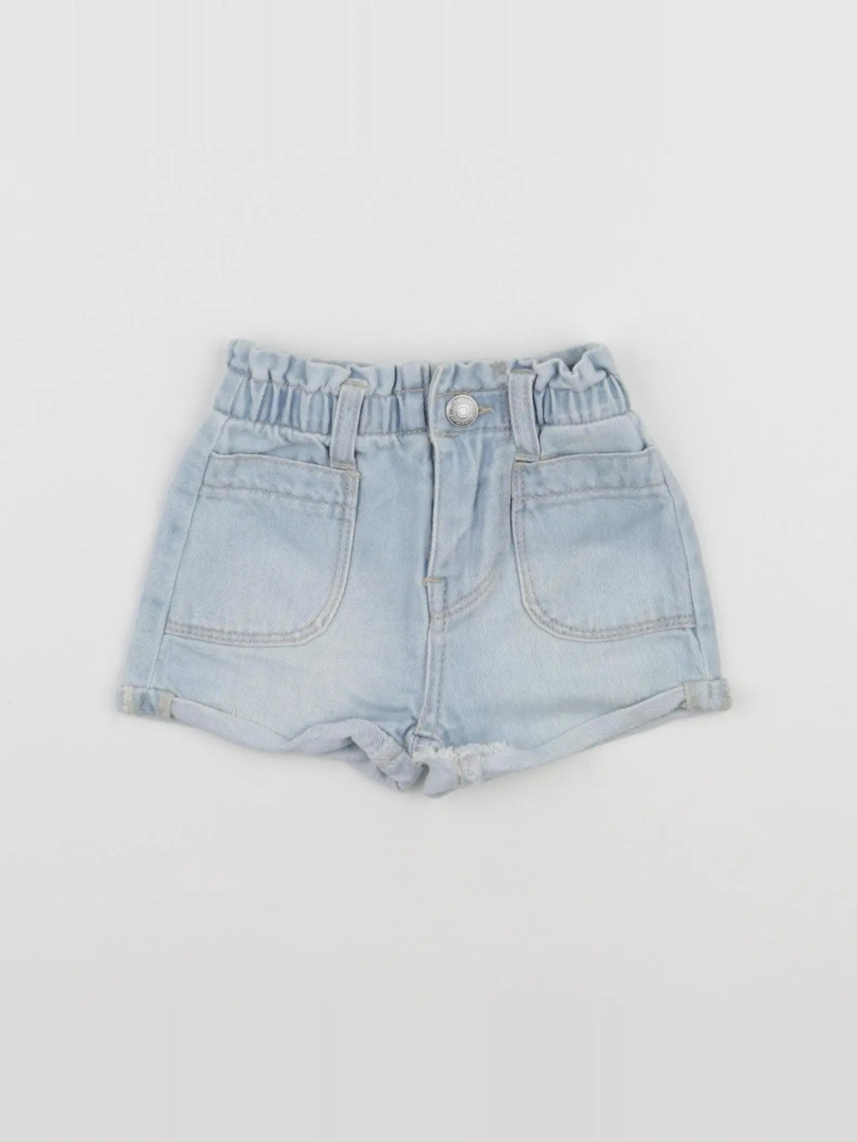 Levi's - short bleu - 3 mois