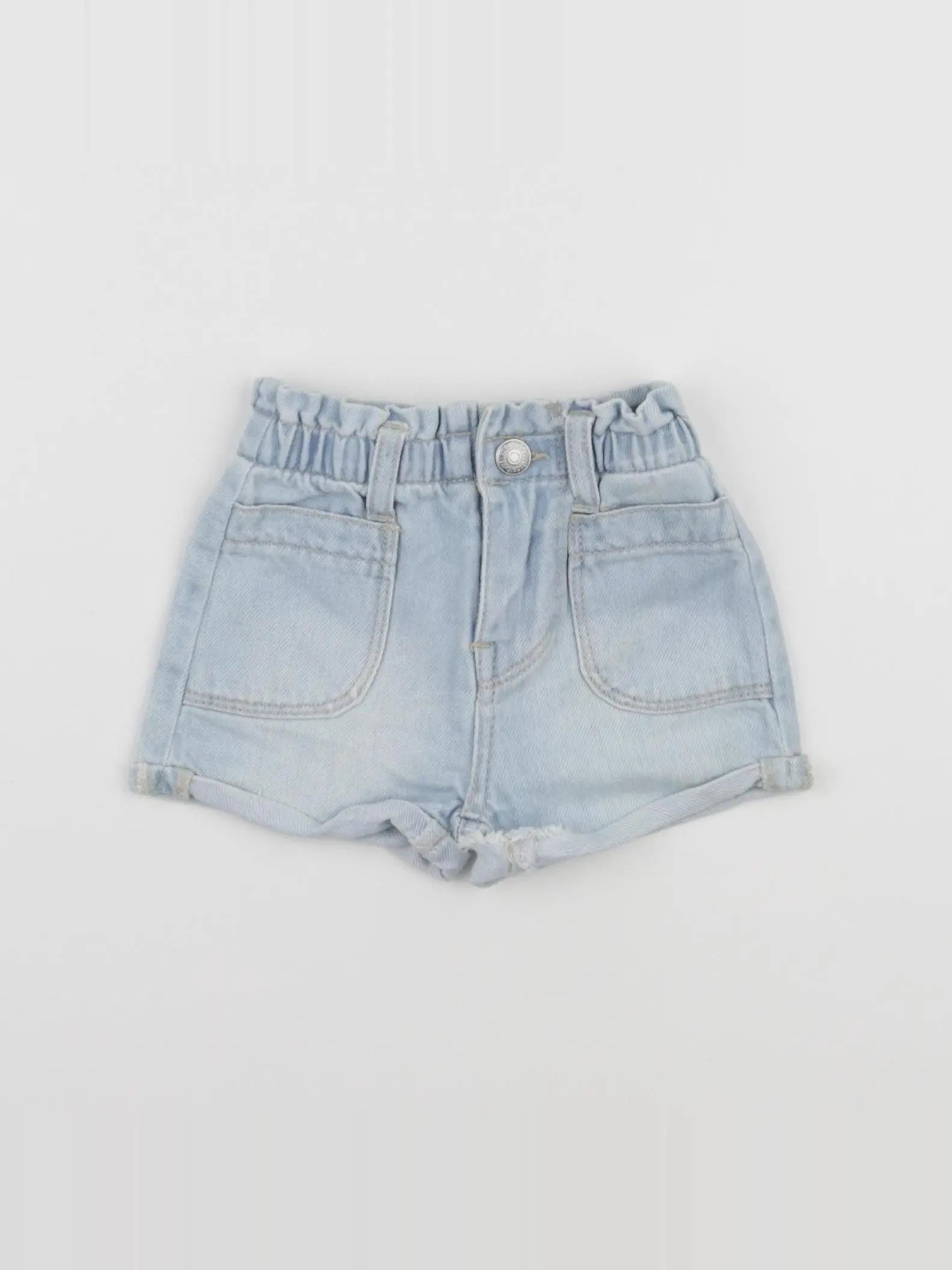 Levi's - short bleu - 3 mois