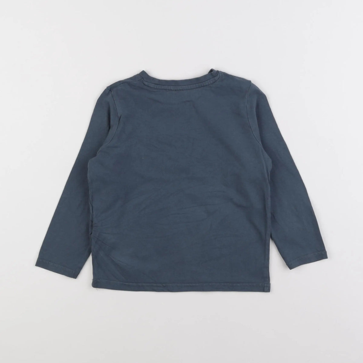 Vertbaudet - tee-shirt bleu - 5 ans