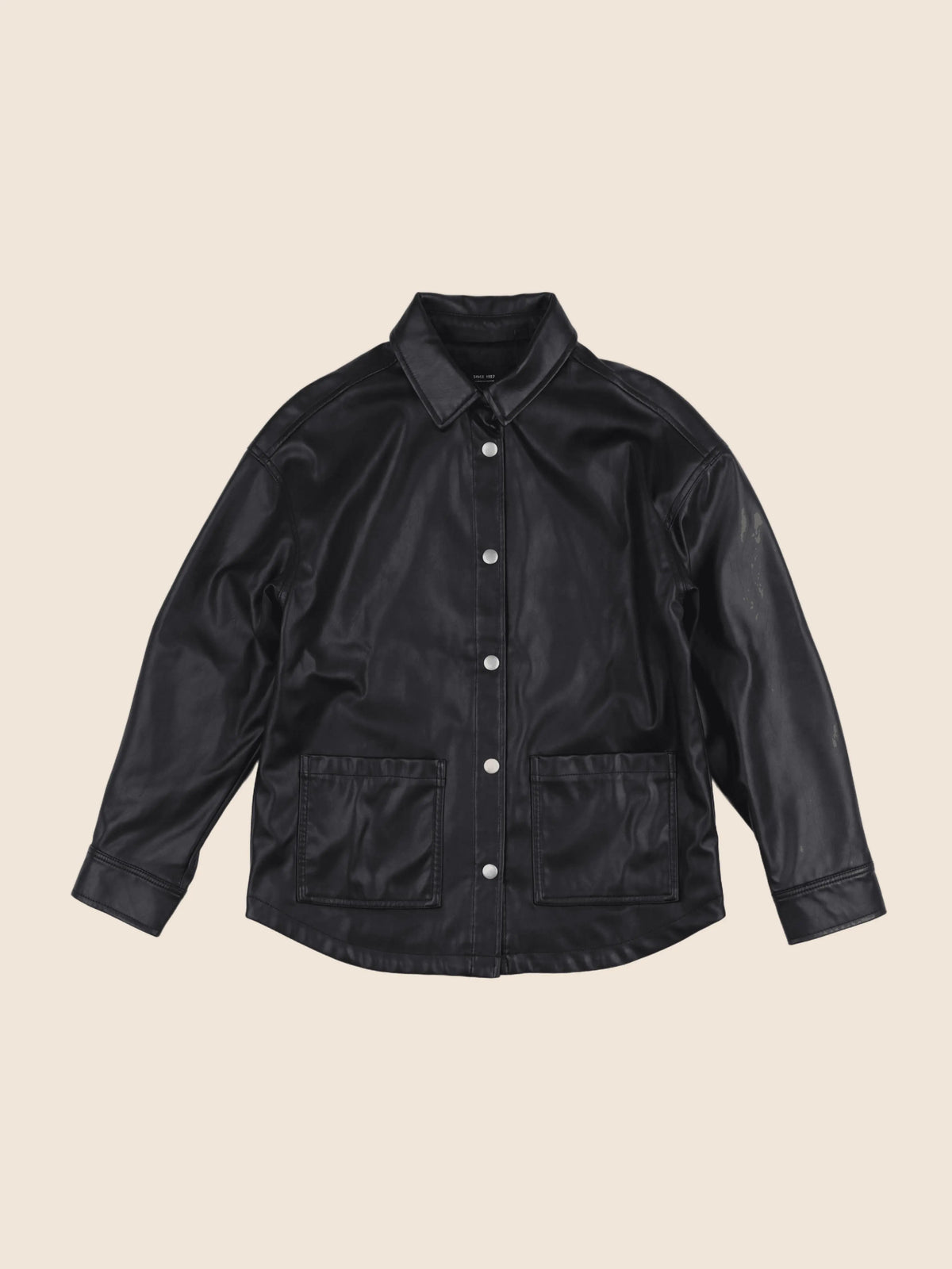 IKKS - sur-chemise noir - 12 ans