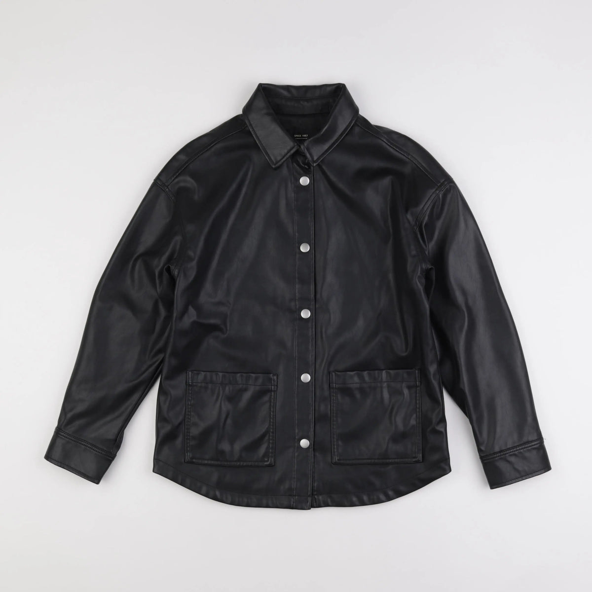 IKKS - sur-chemise noir - 12 ans