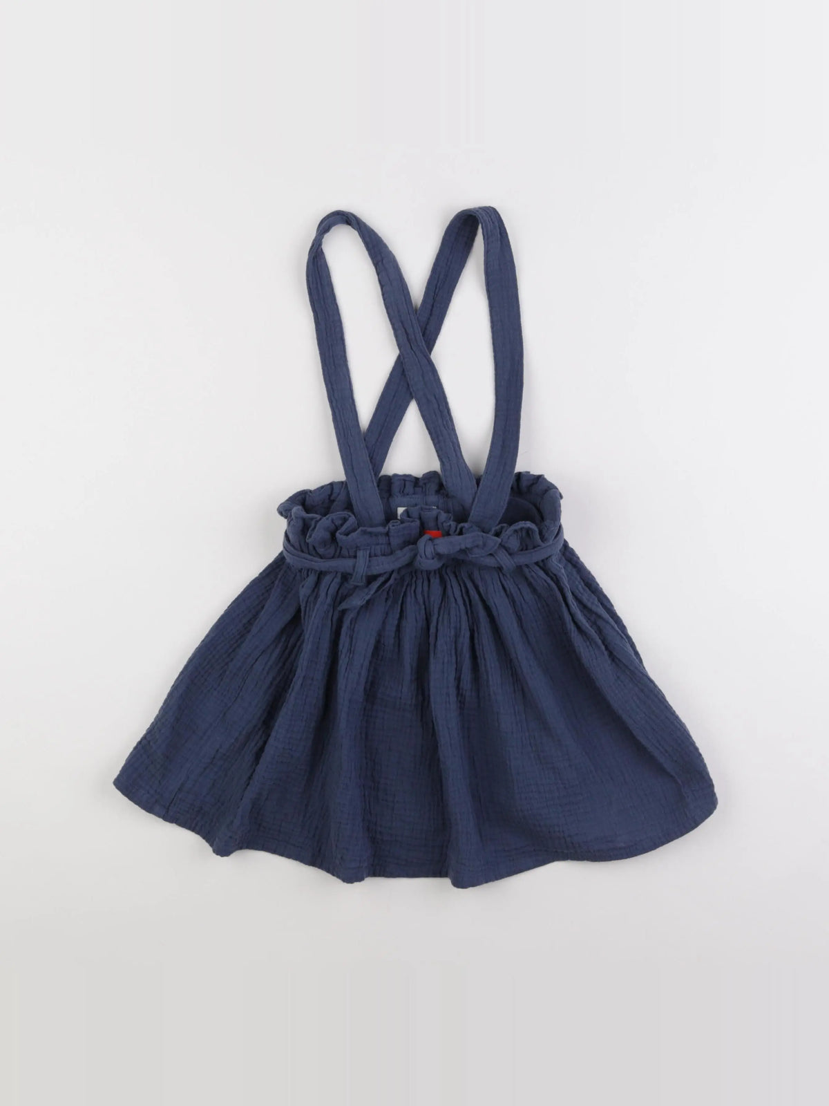 Vertbaudet - jupe bleu - 6 ans