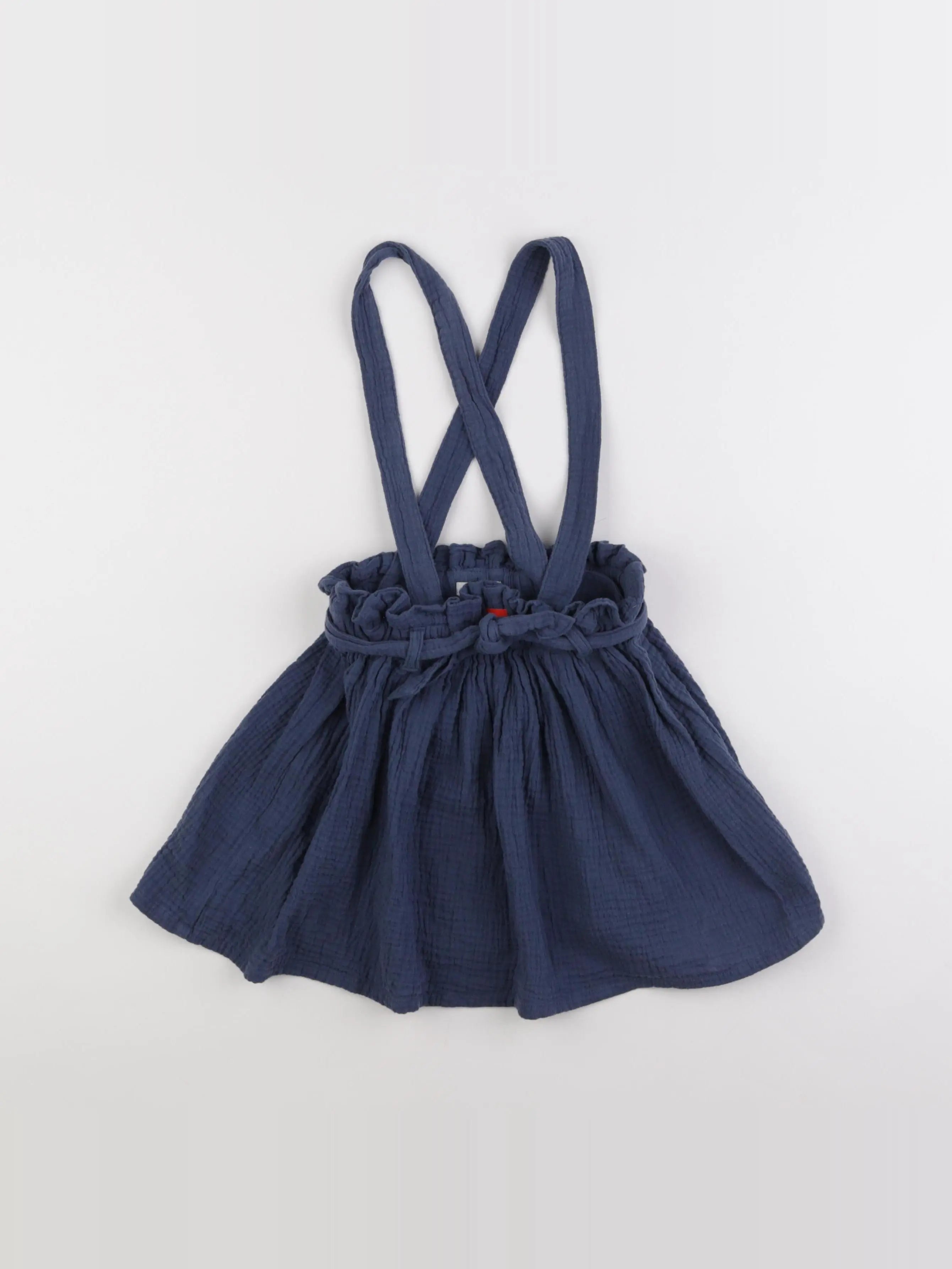 Vertbaudet - jupe bleu - 6 ans