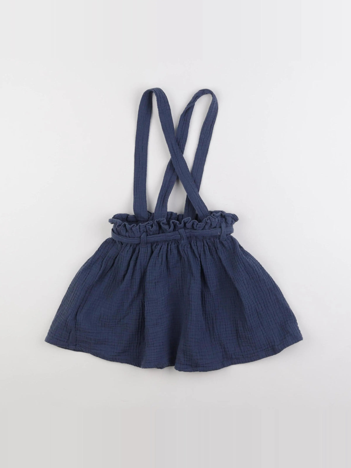 Vertbaudet - jupe bleu - 6 ans
