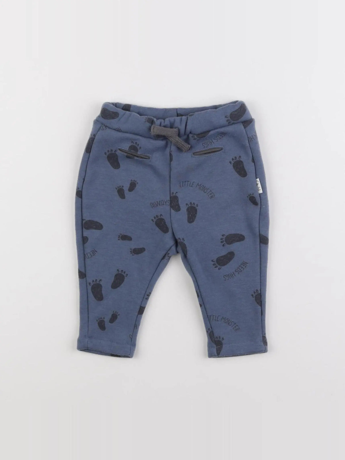 Tape à l'oeil - pantalon bleu - 6 mois
