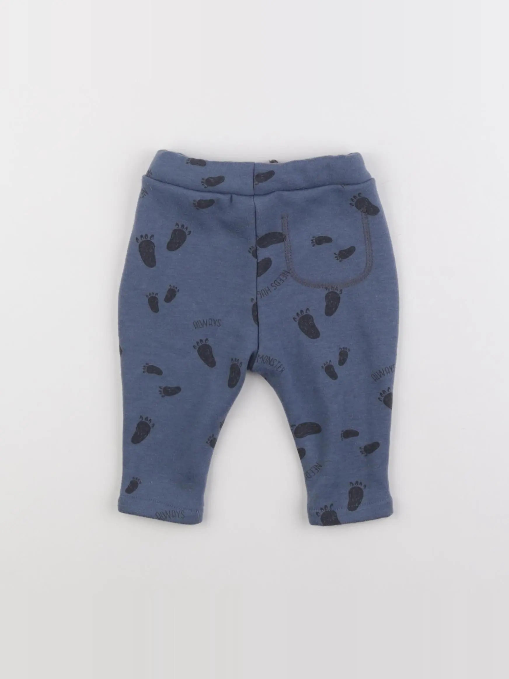 Tape à l'oeil - pantalon bleu - 6 mois