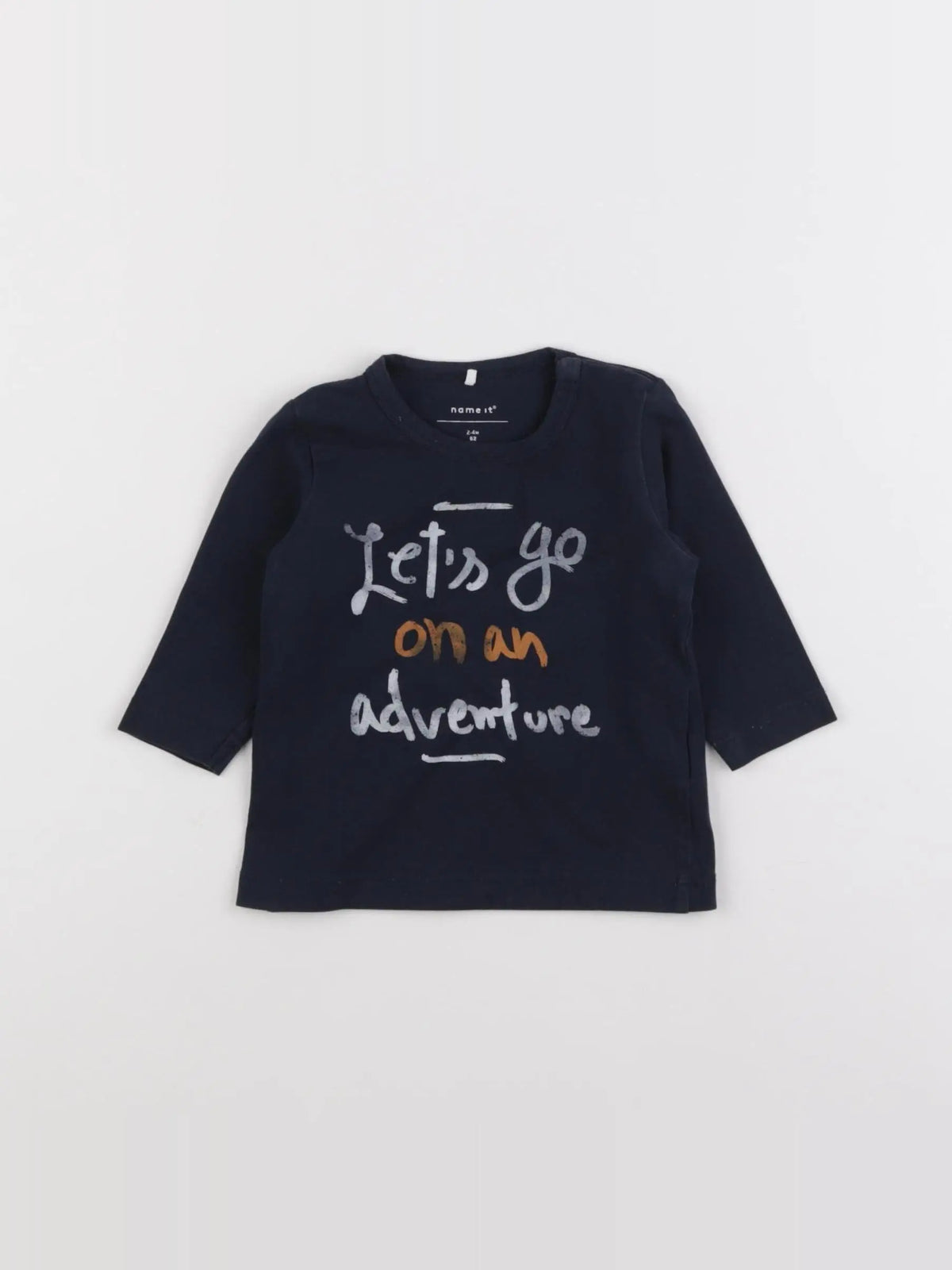 Name it - tee-shirt bleu - 3 mois