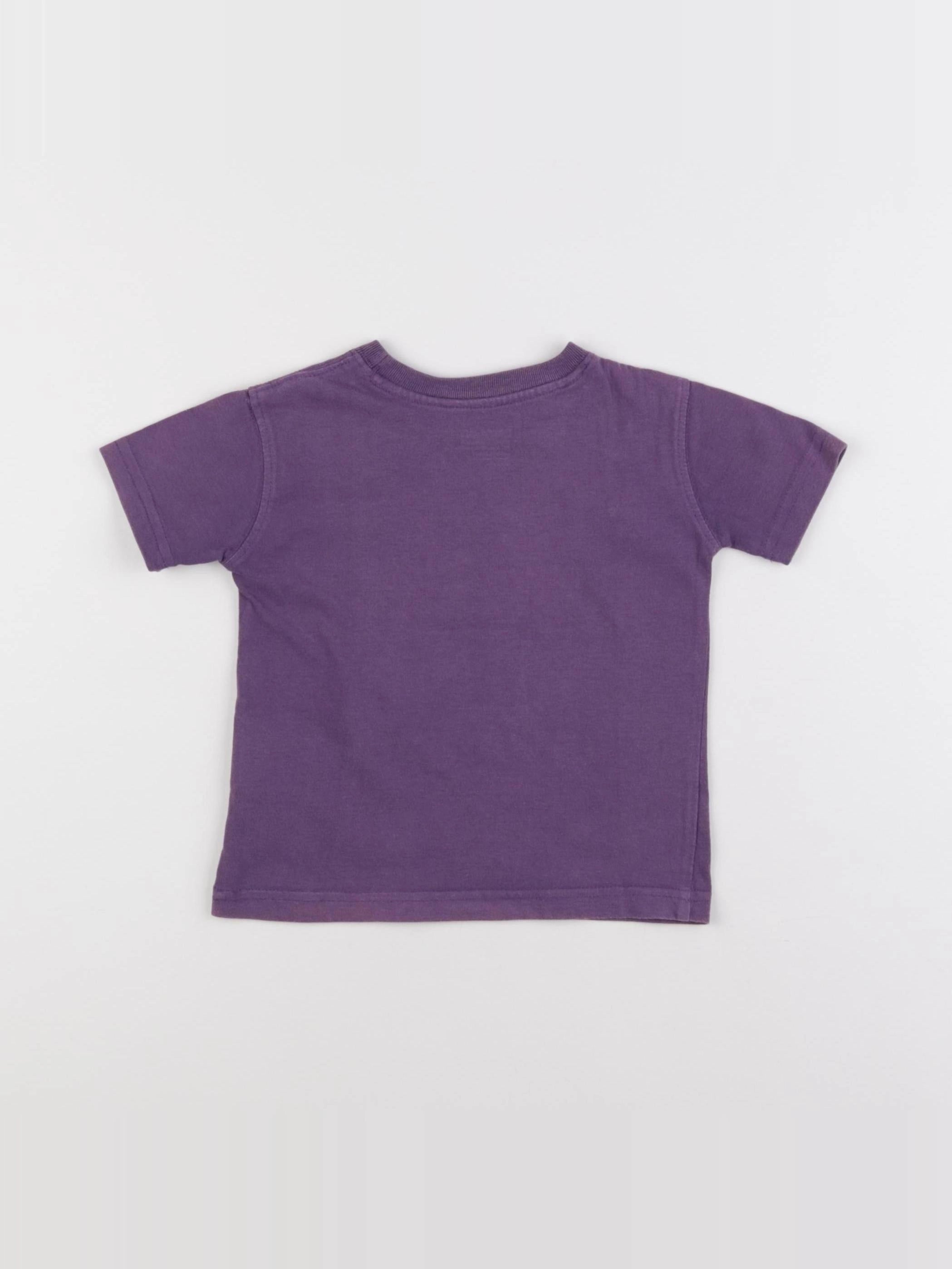 GAP - tee-shirt violet - 12/18 mois