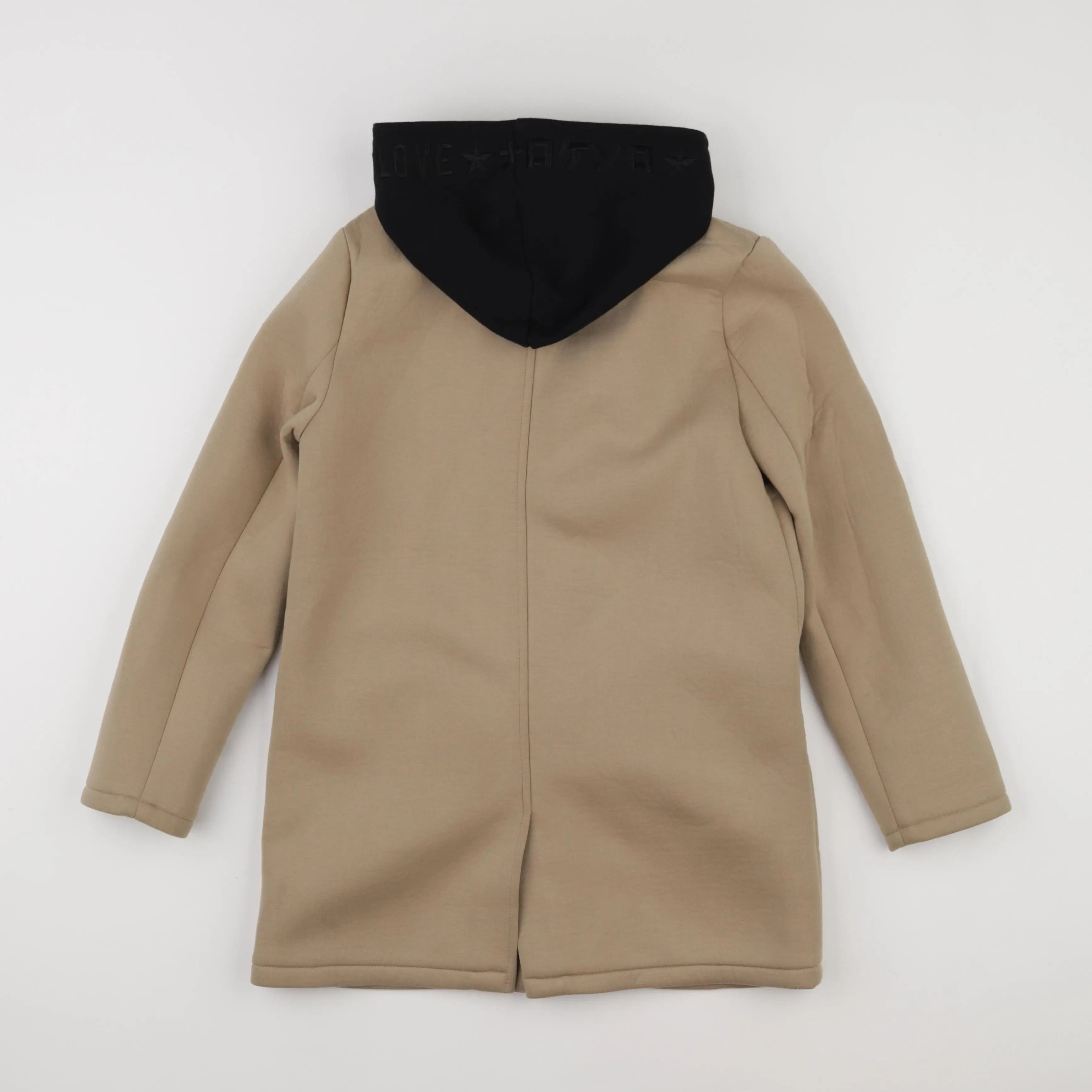 IKKS - manteau col amovible marron - 10 ans
