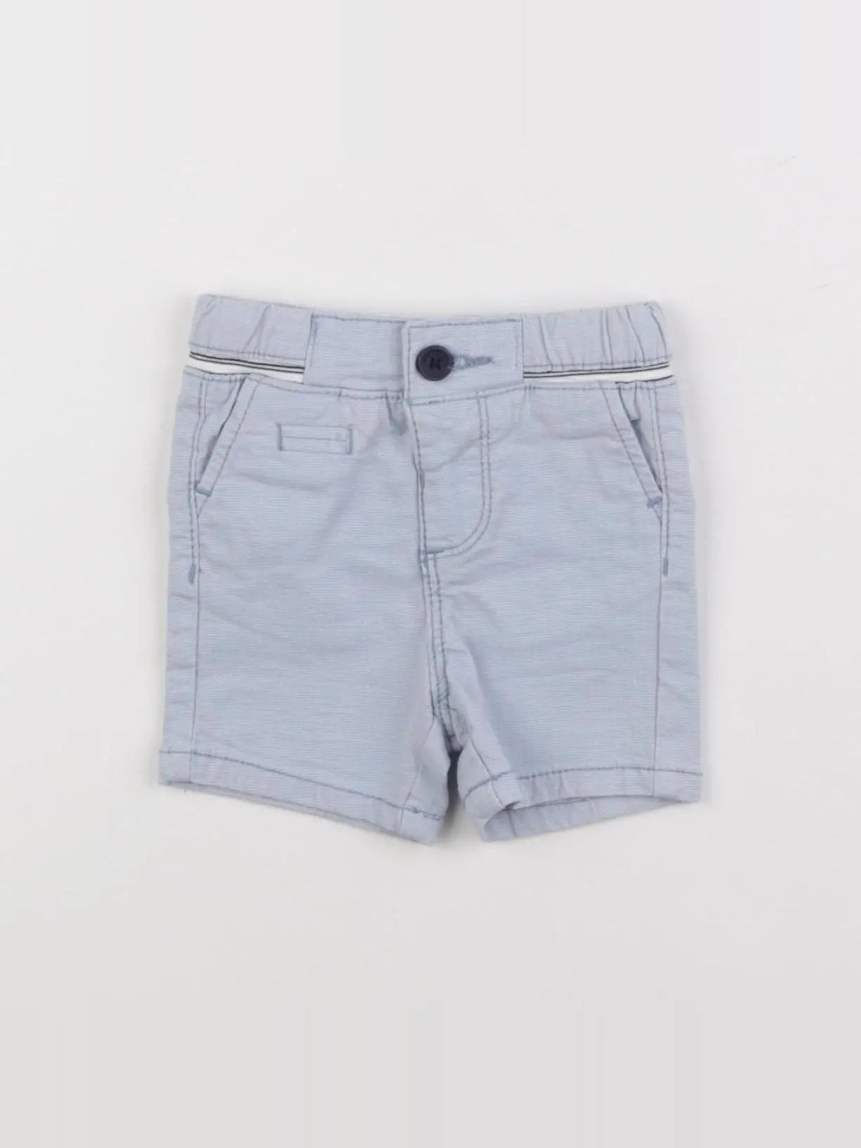 Tape à l'oeil - short bleu - 3 mois