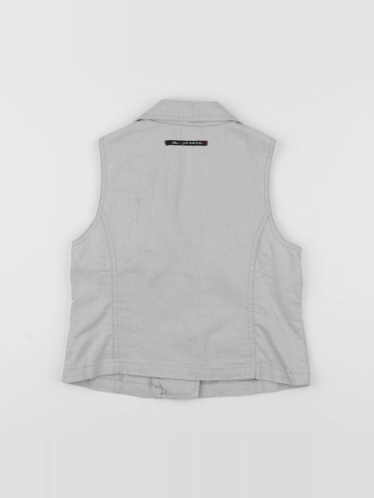 IKKS - gilet argent - 8 ans