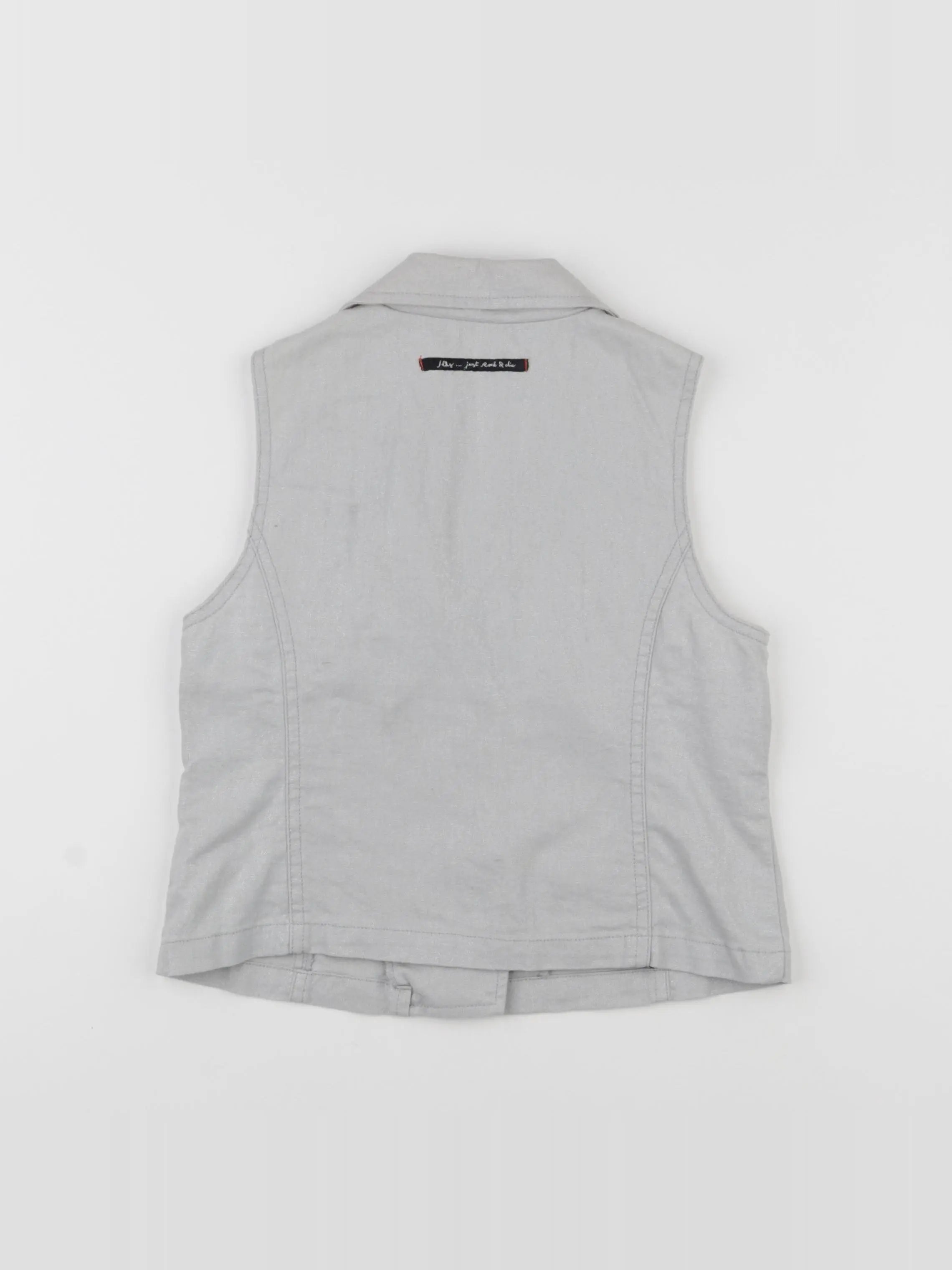 IKKS - gilet argent - 8 ans
