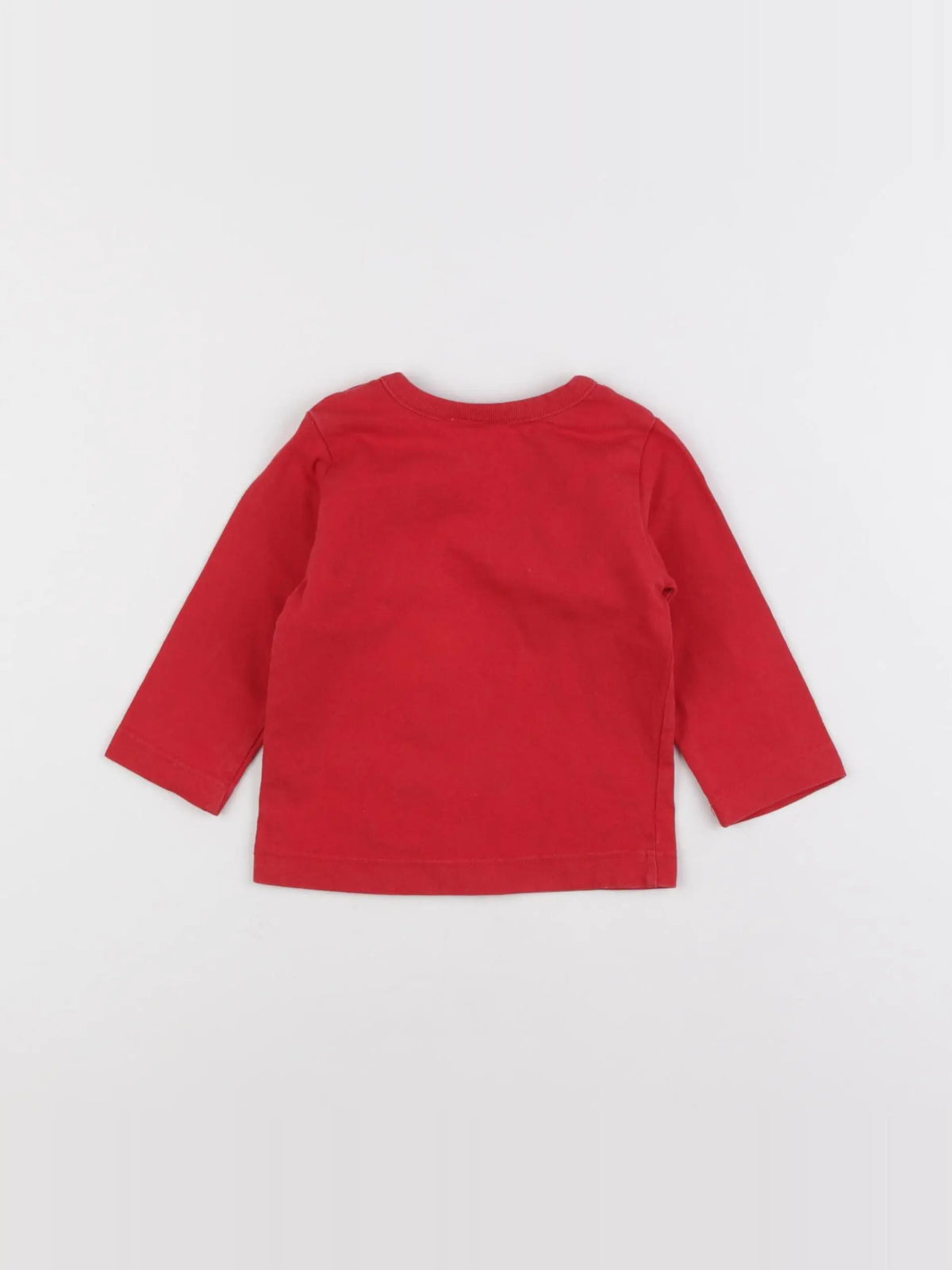 Jacadi - tee-shirt rouge - 6 mois