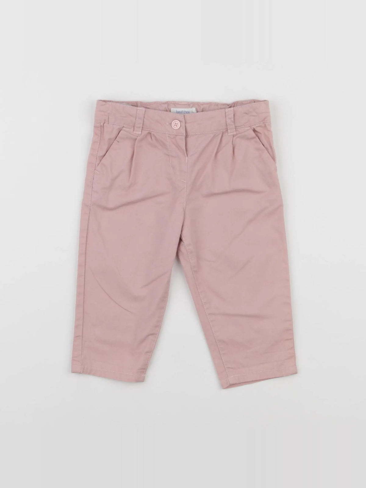 Boutchou - pantalon rose - 6 mois