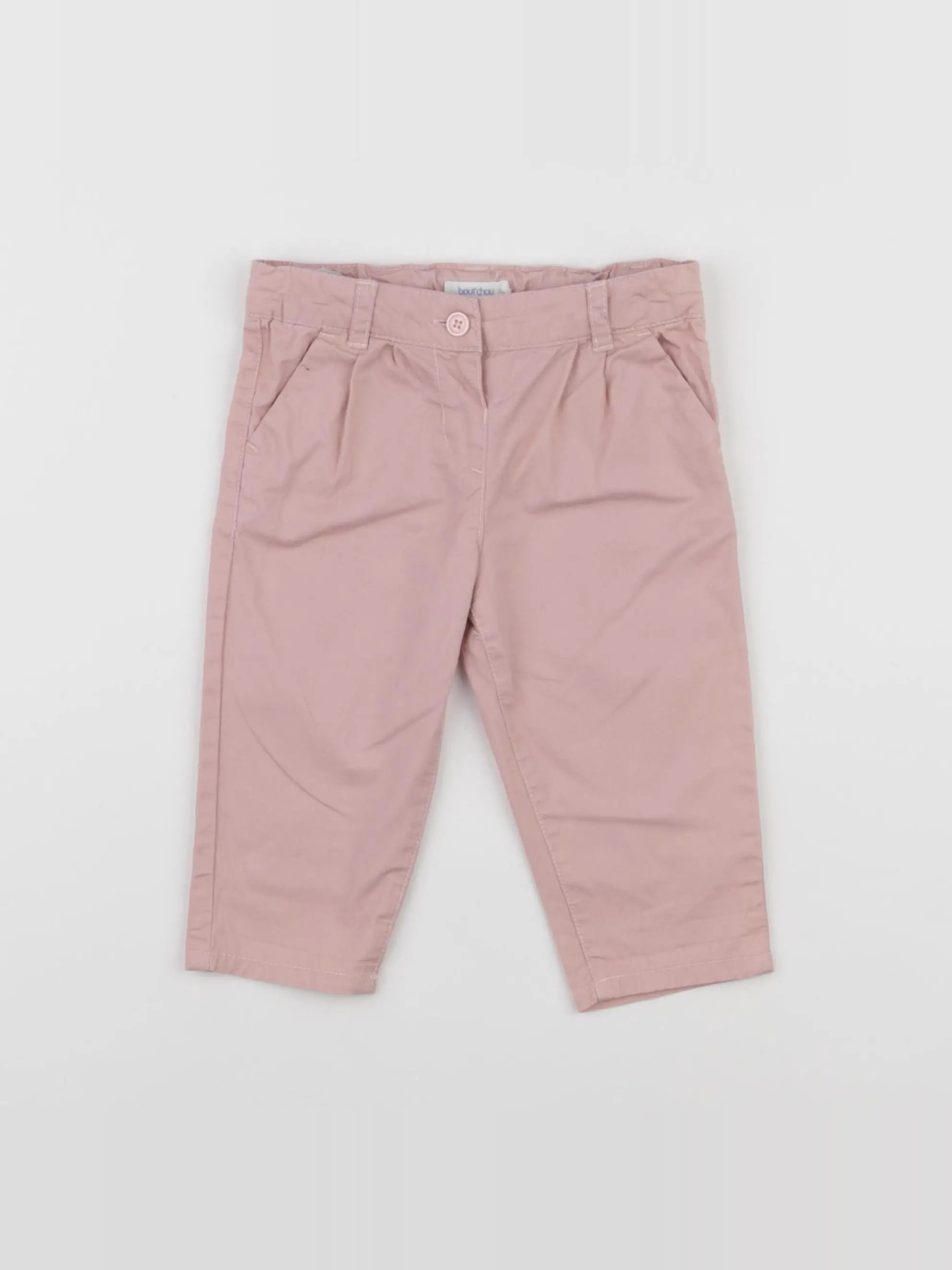 Boutchou - pantalon rose - 6 mois