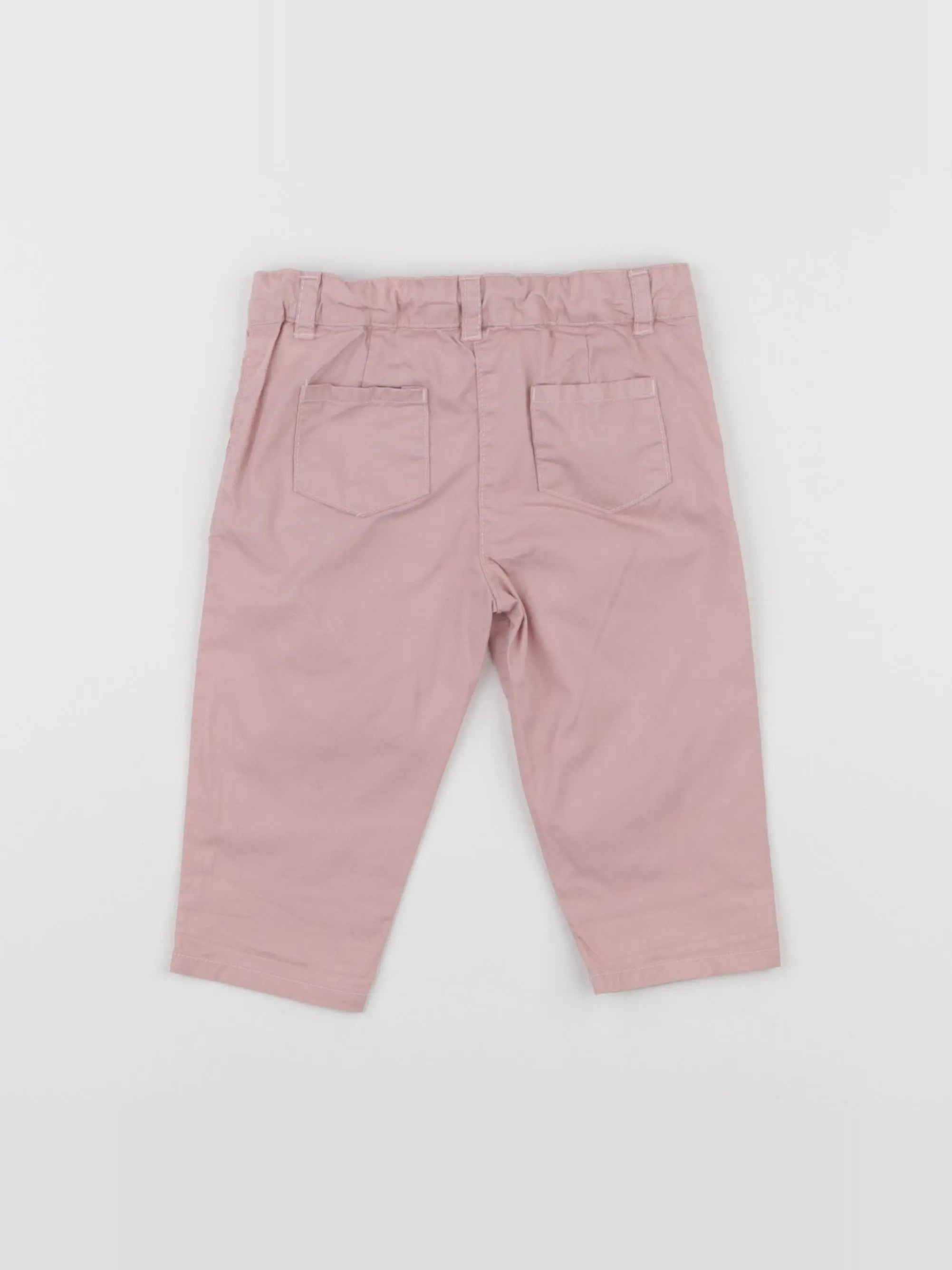 Boutchou - pantalon rose - 6 mois