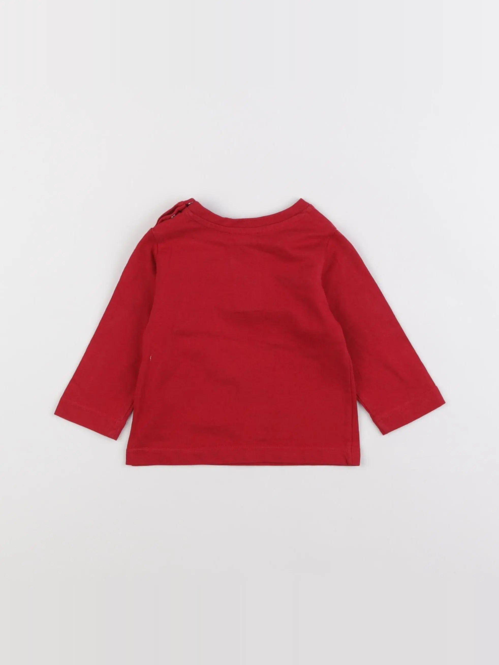 Jacadi - tee-shirt multicolore - 6 mois