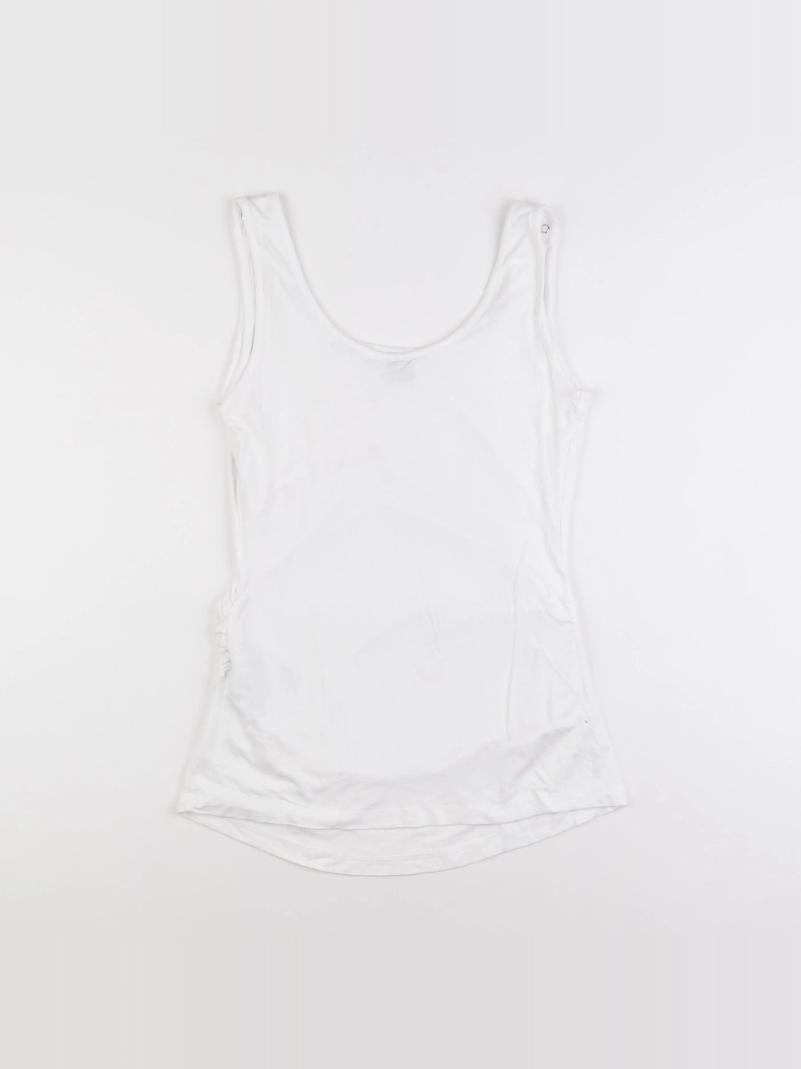 Seraphine - débardeur allaitement, grossesse blanc - 36