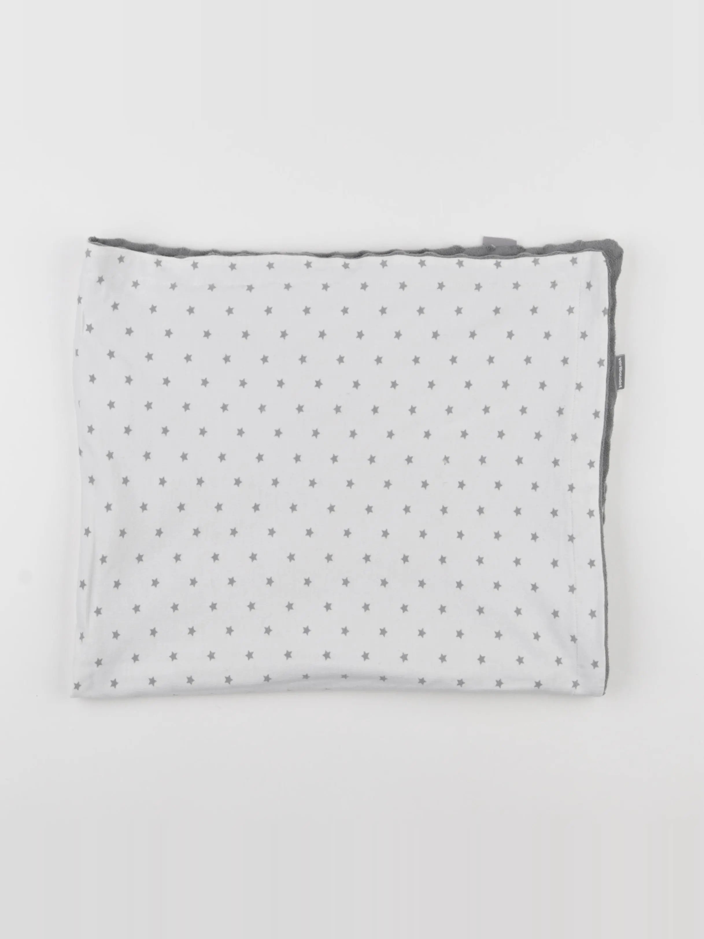 Vertbaudet - couverture gris - 