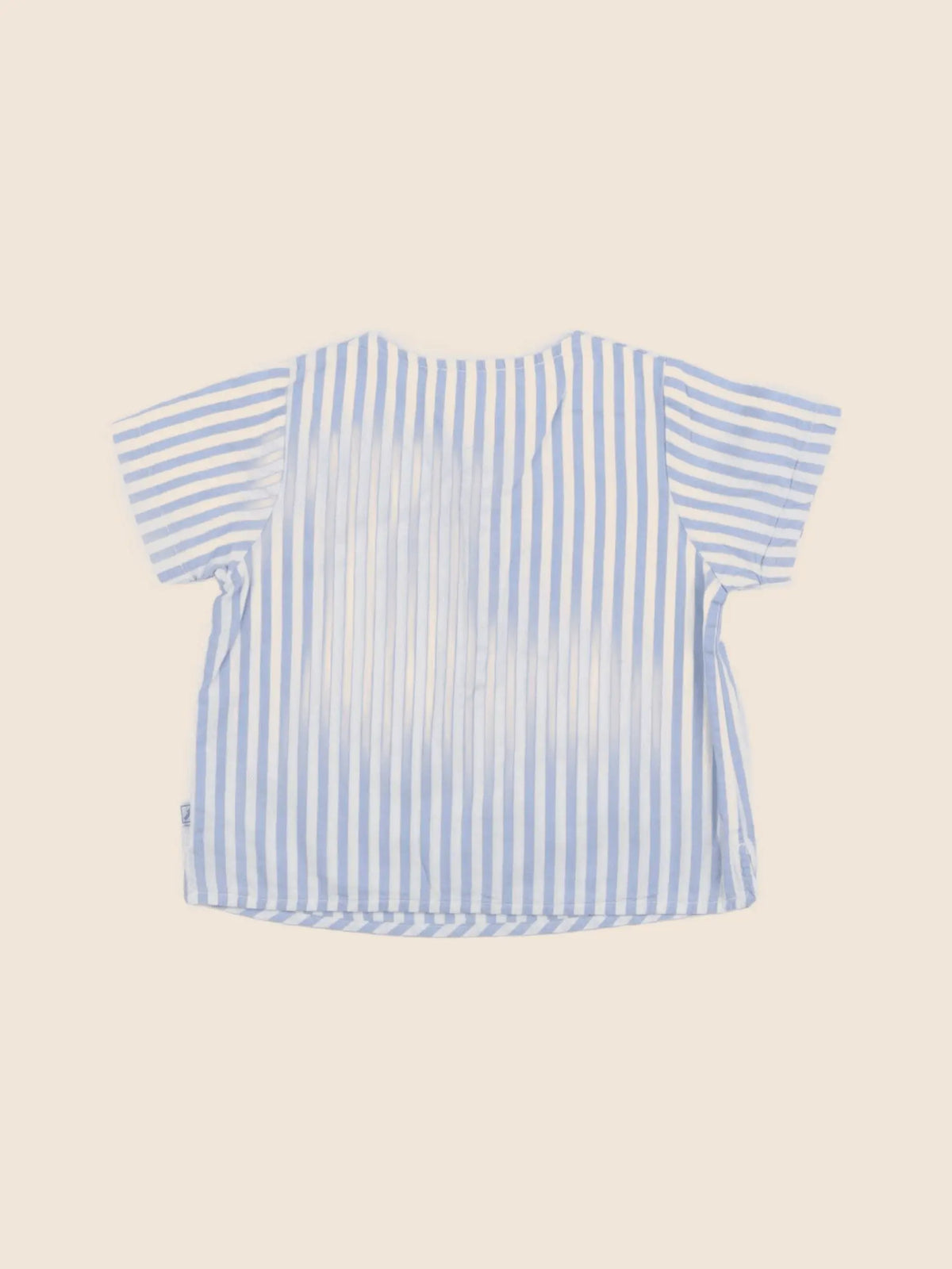 Jacadi - blouse bleu - 12 mois