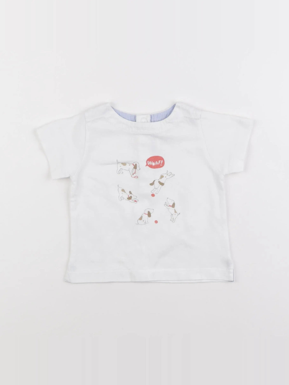 Jacadi - tee-shirt multicolore - 12 mois